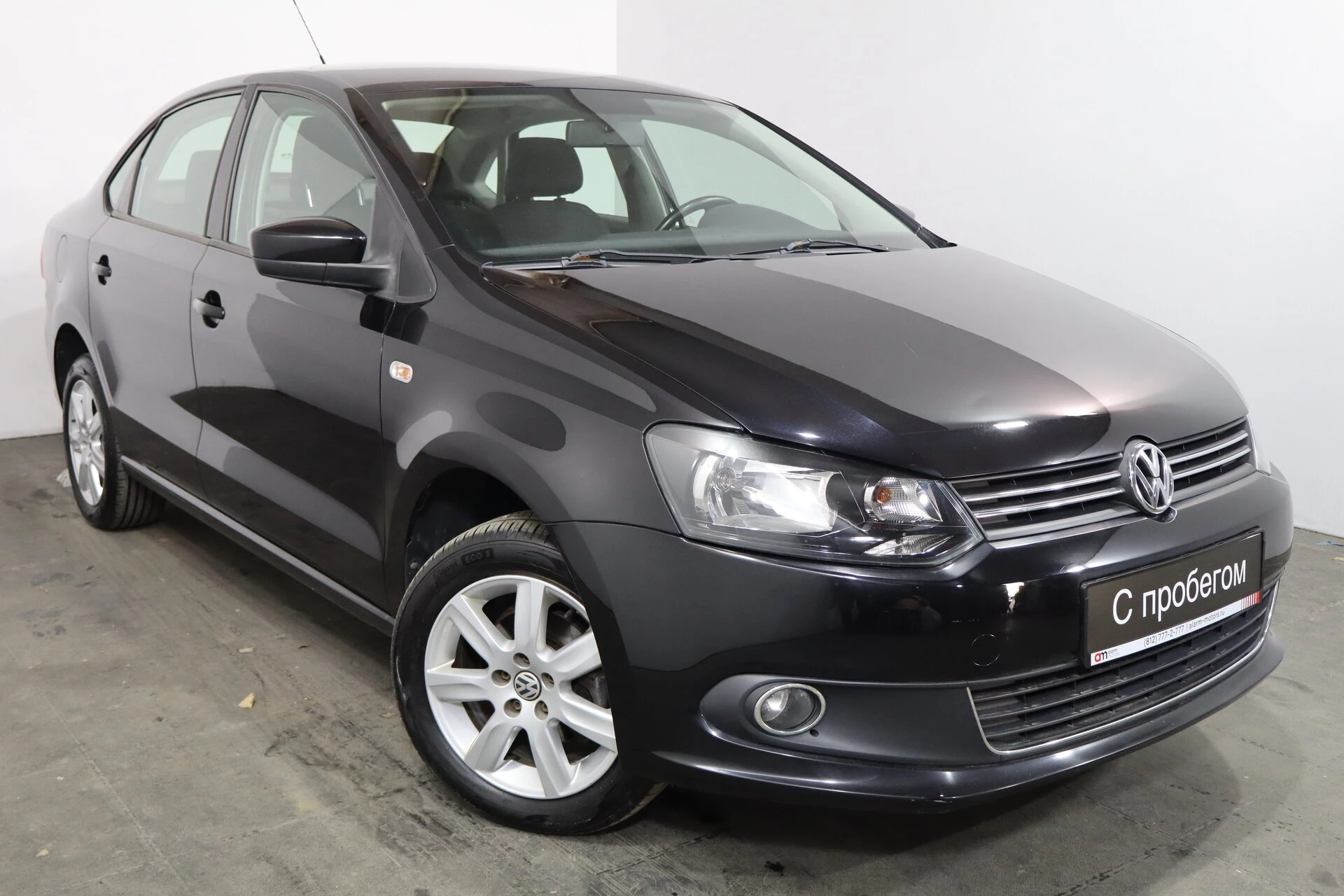 Volkswagen Polo XW8****06 с пробегом