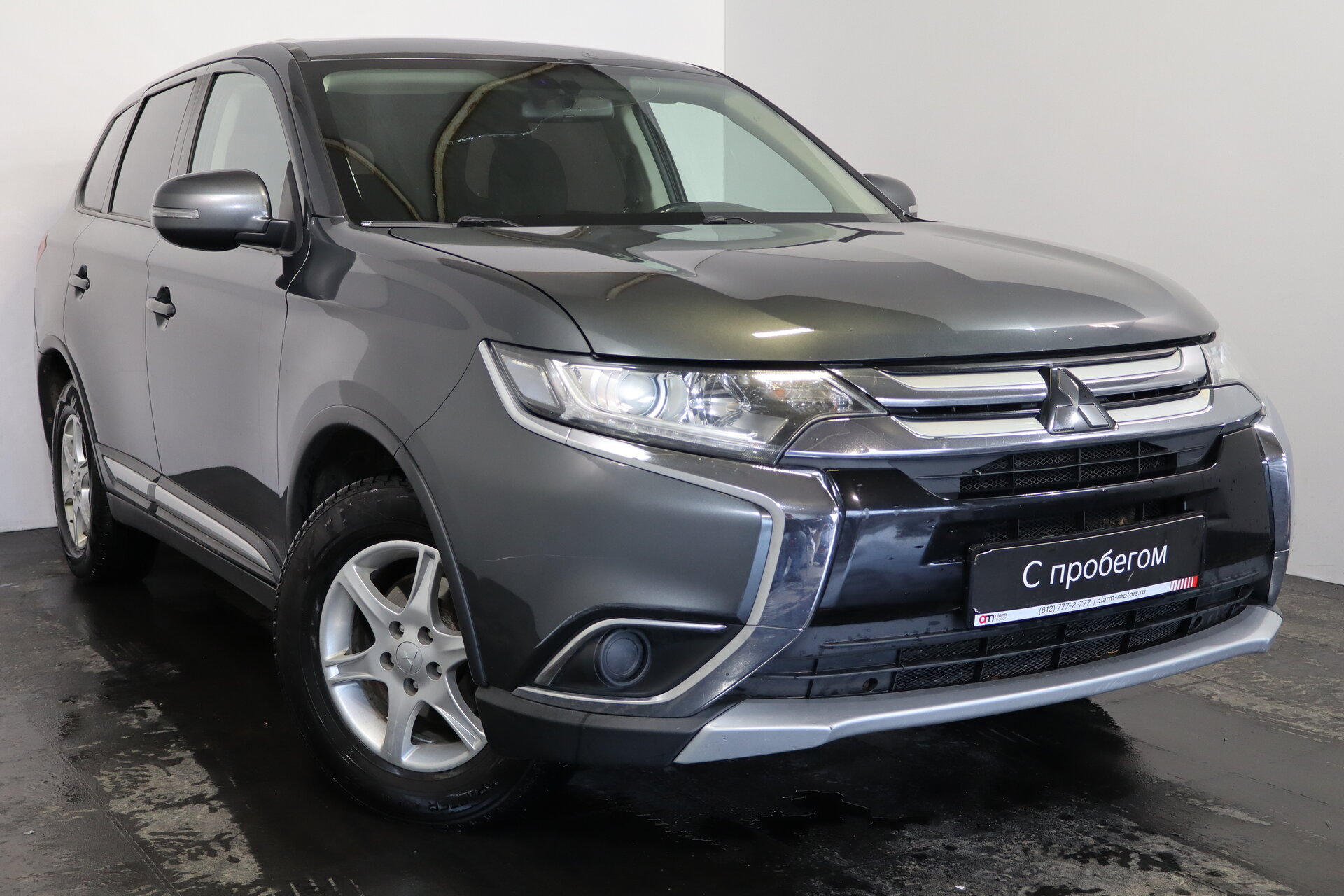 Mitsubishi Outlander Z8T****38 с пробегом