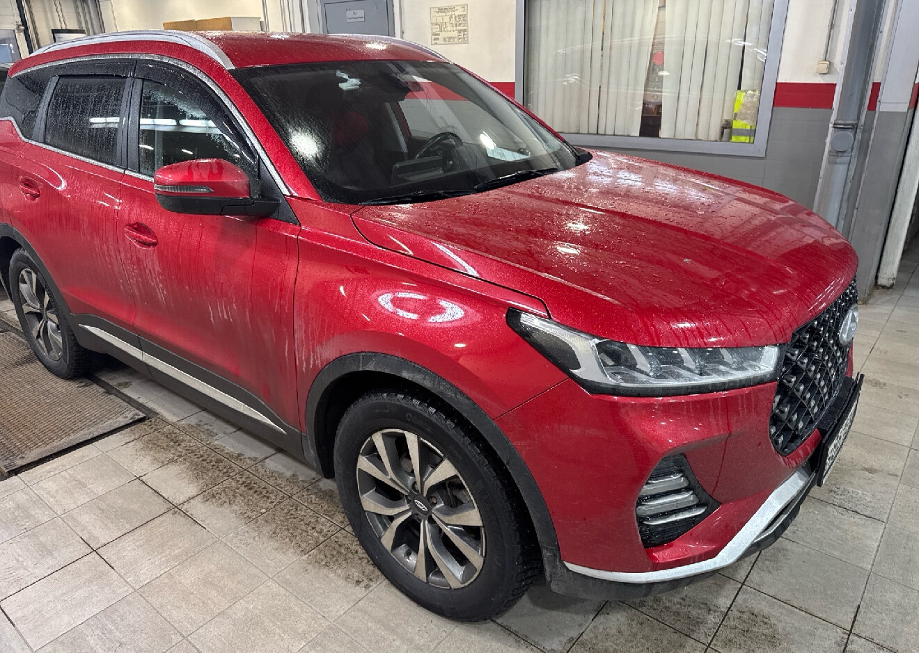 Chery Tiggo 7 Pro LVV****40 с пробегом
