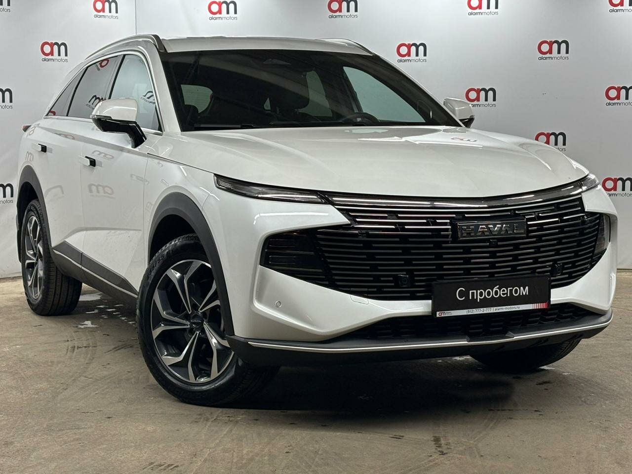 Haval F7 XZG****83 с пробегом