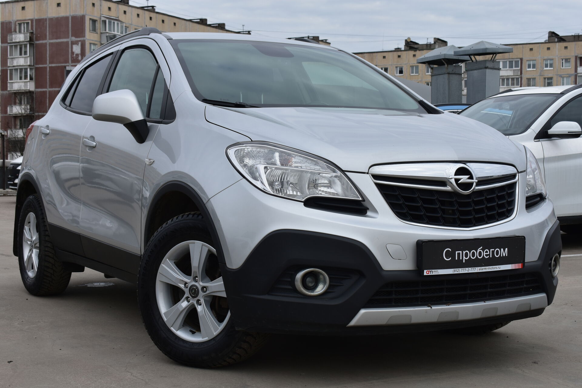 Opel Mokka, I 2013 года с пробегом 137000 км купить в Санкт-Петербурге -  Аларм-Моторc