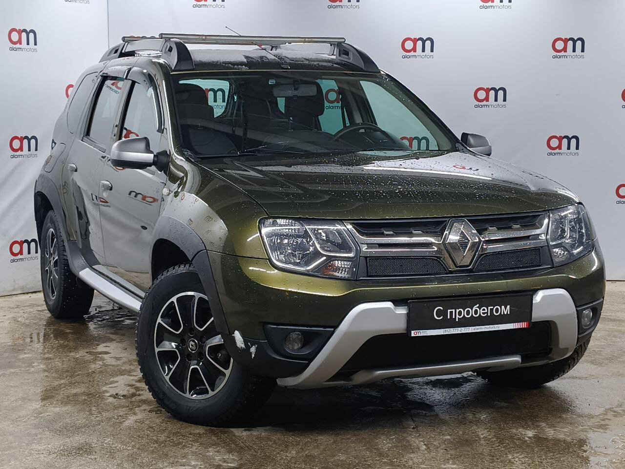 Renault Duster X7L****16 с пробегом