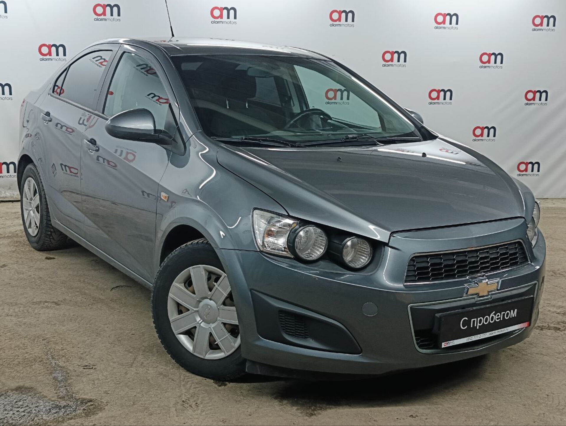 Chevrolet Aveo XUF****72 с пробегом