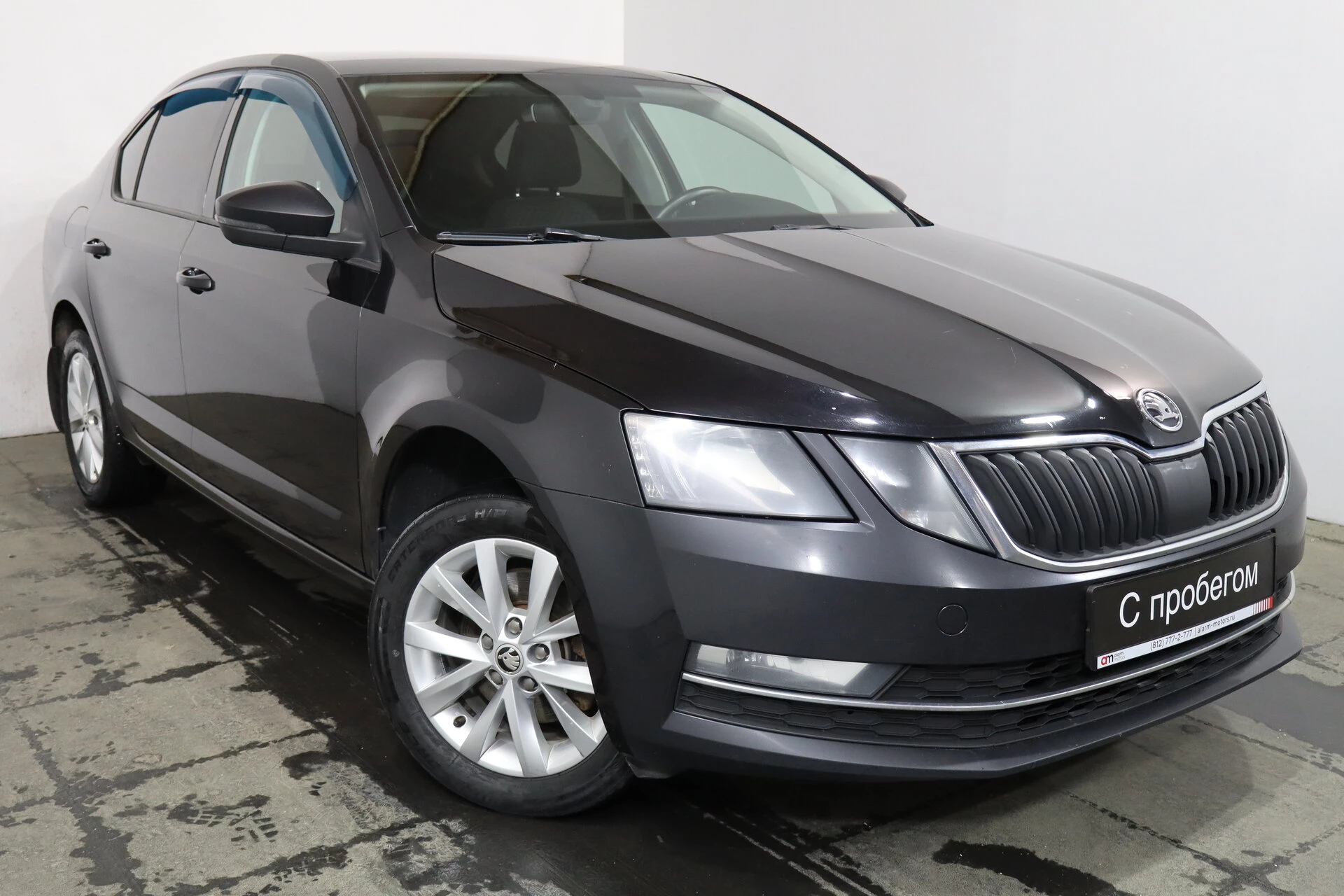 Skoda Octavia XW8****31 с пробегом