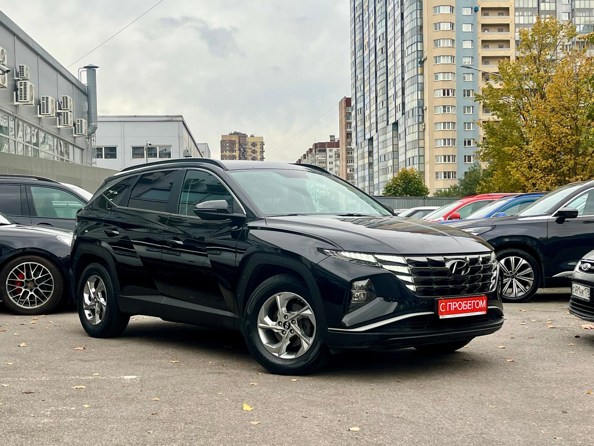 Hyundai TUCSON XWE****64 с пробегом