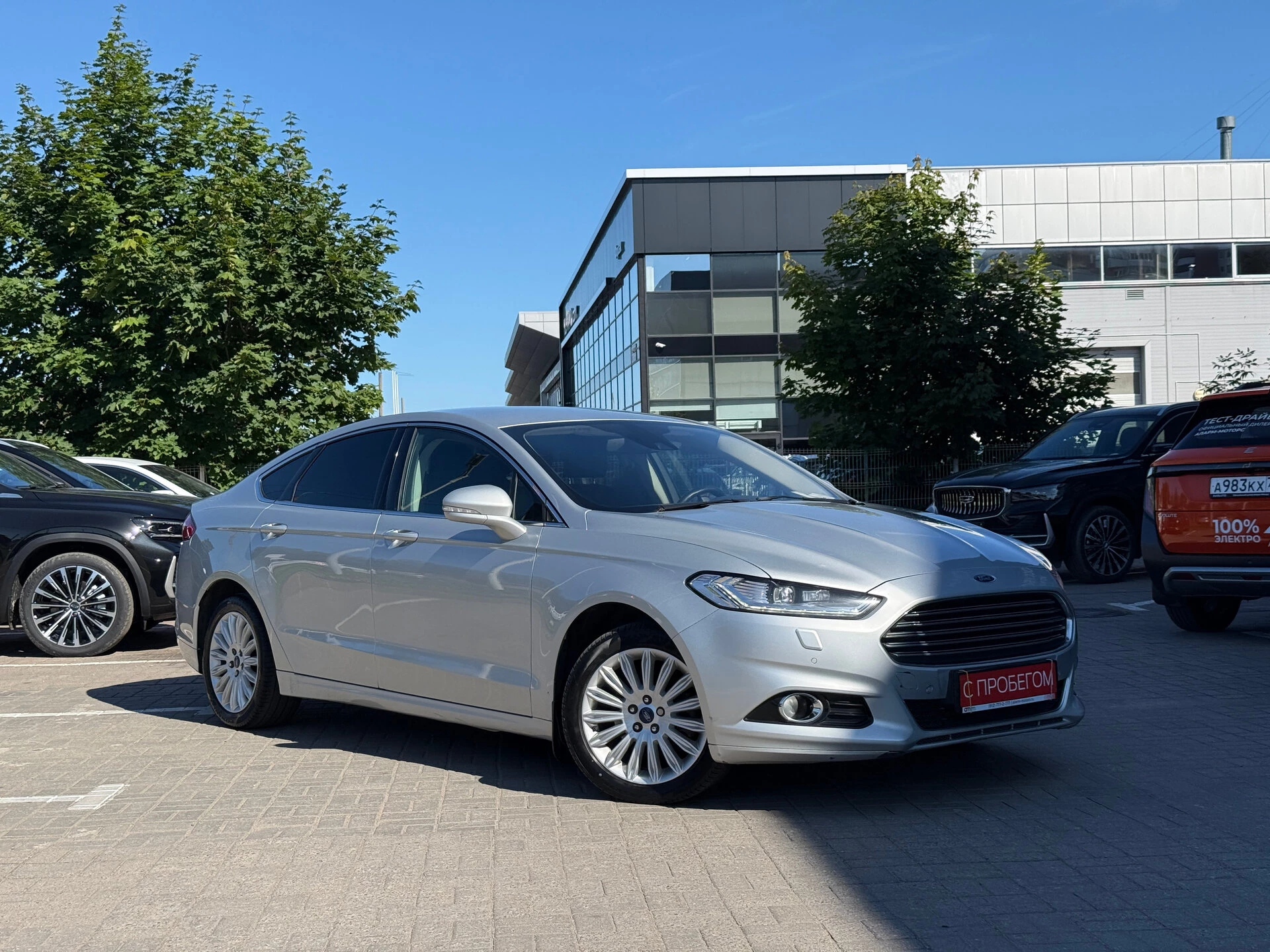 Ford Mondeo Z6F****93 с пробегом