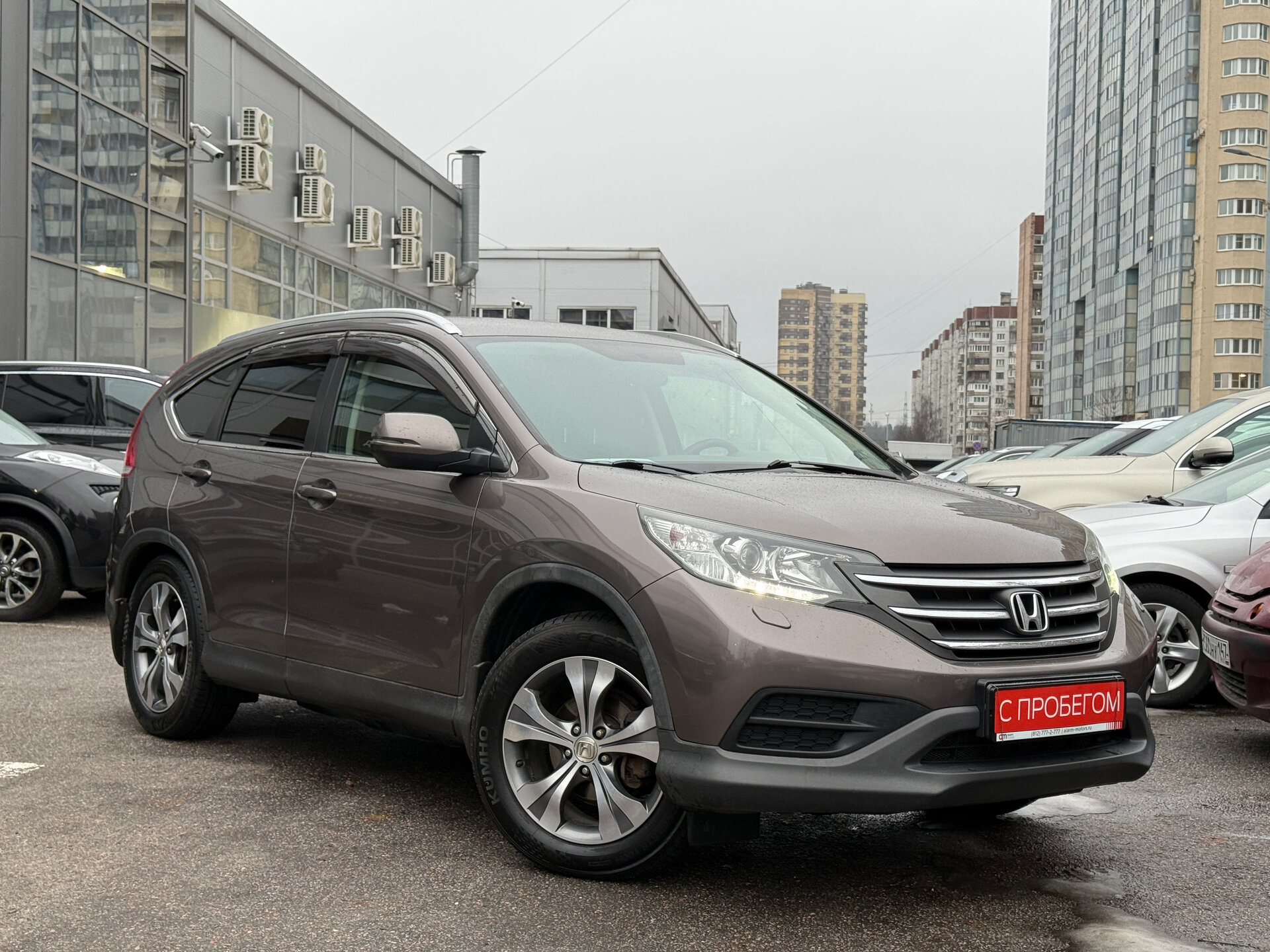Honda CR-V SHS****39 с пробегом