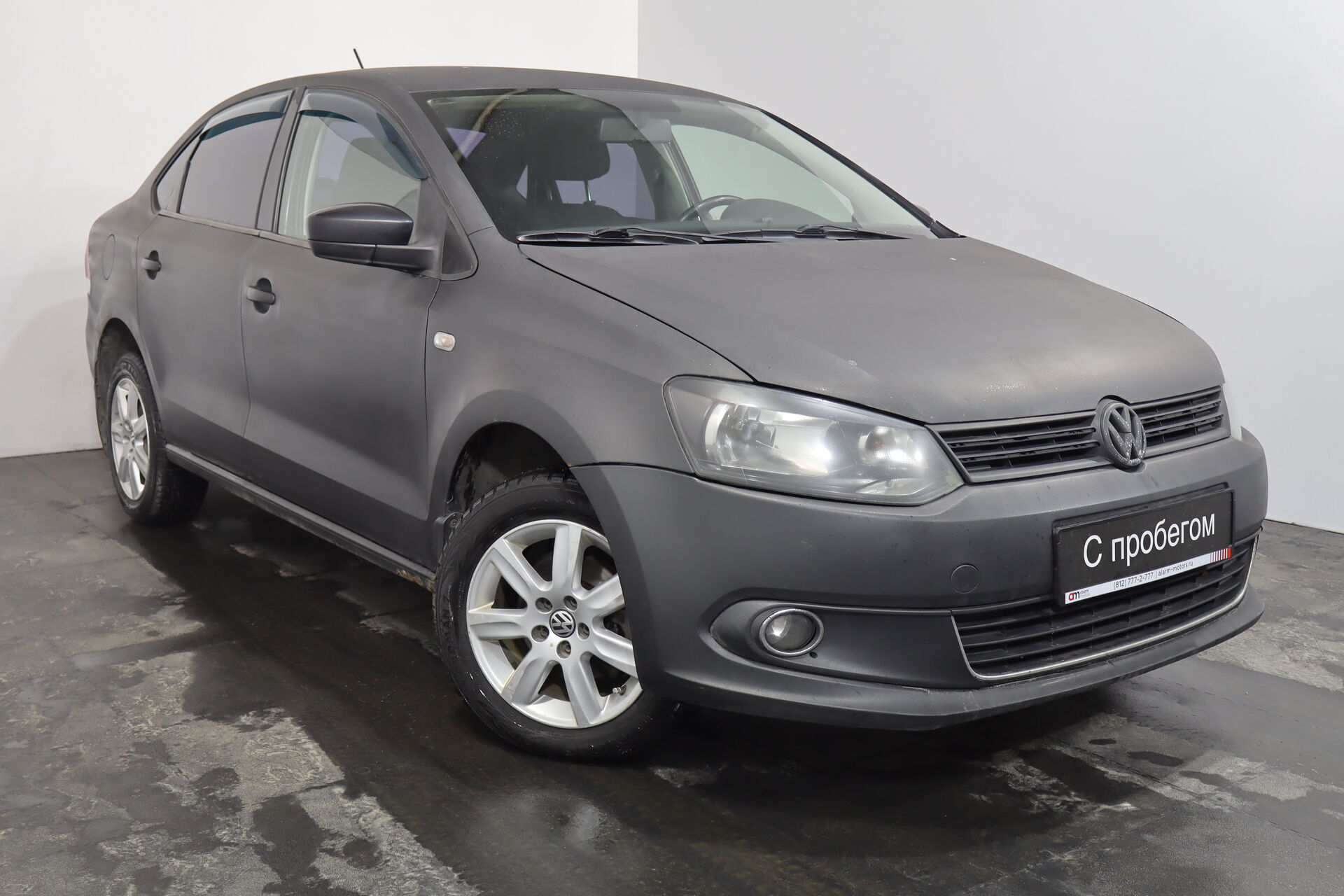 Volkswagen Polo XW8****11 с пробегом