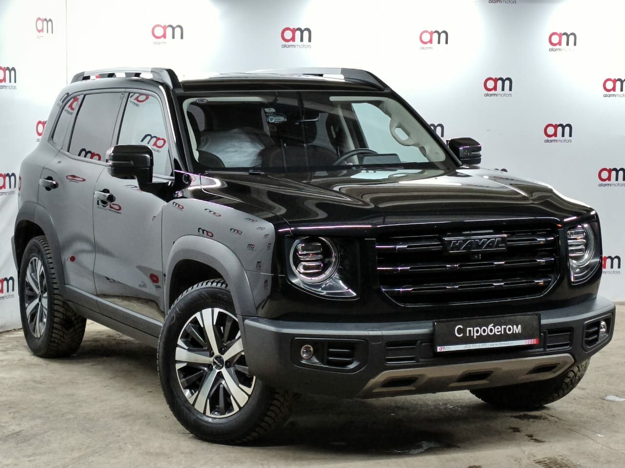 Haval DARGO LGW****86 с пробегом