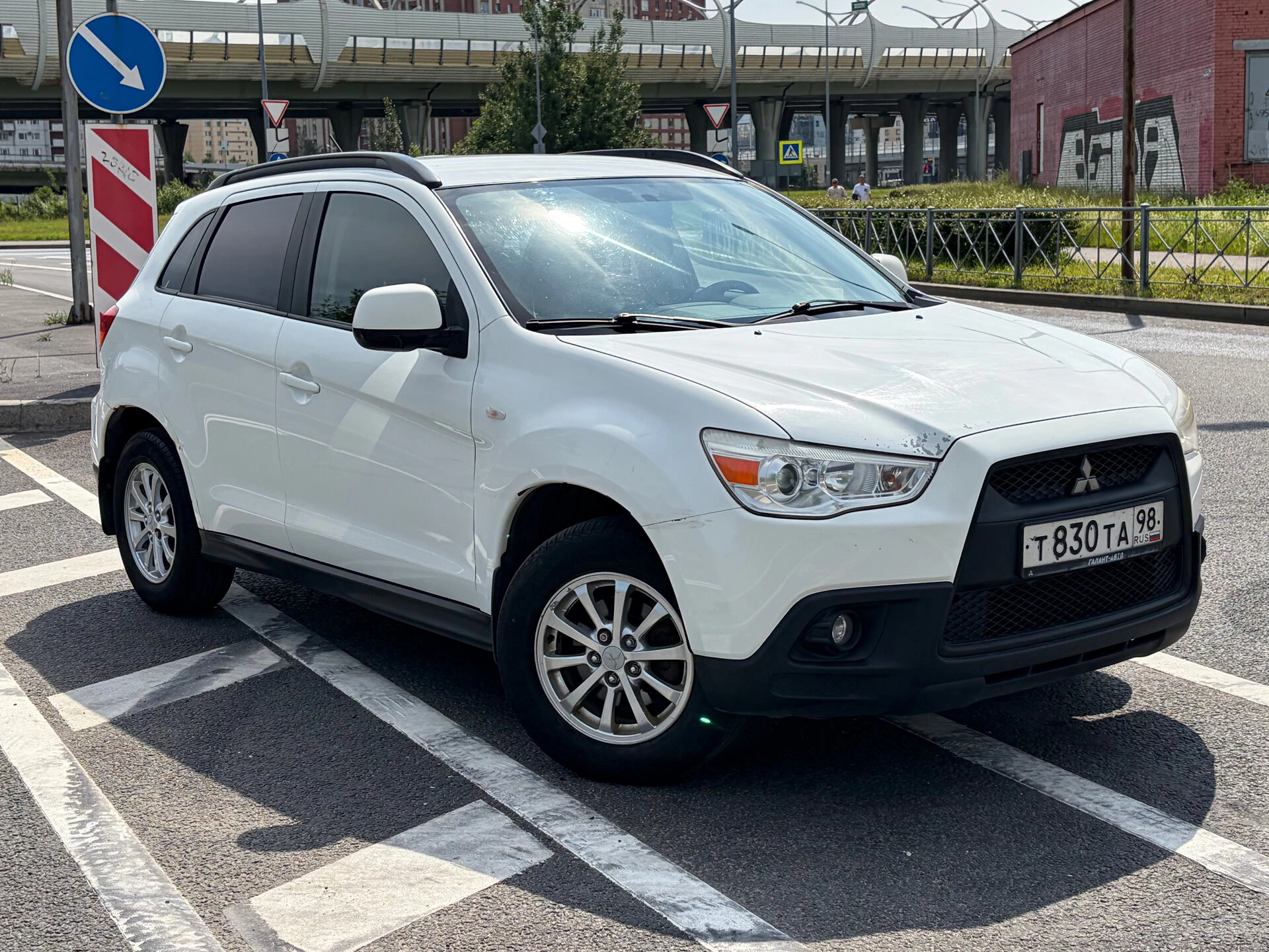 Mitsubishi ASX JMB****76 с пробегом