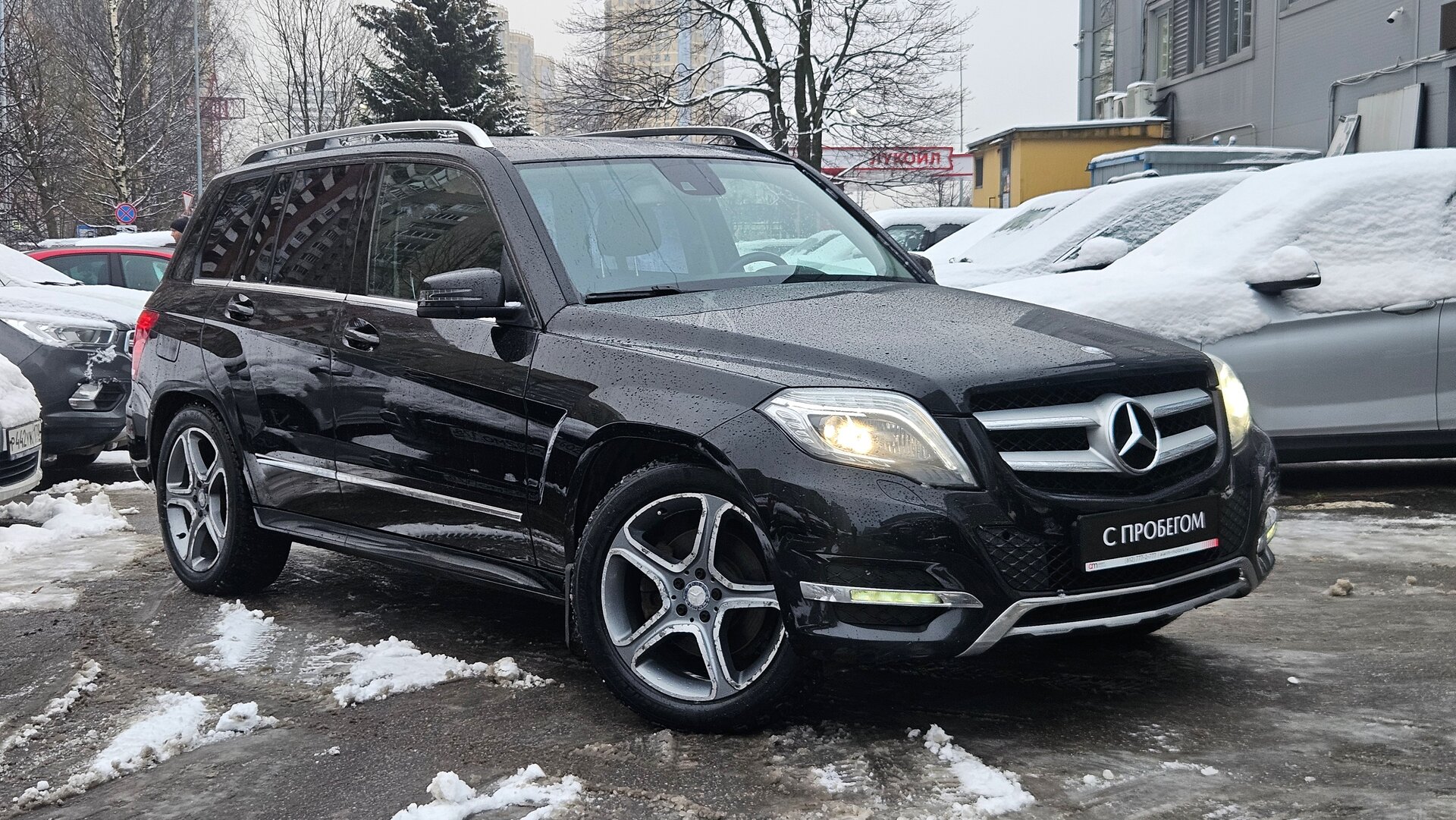Mercedes-Benz GLK-Класс WDC****71 с пробегом