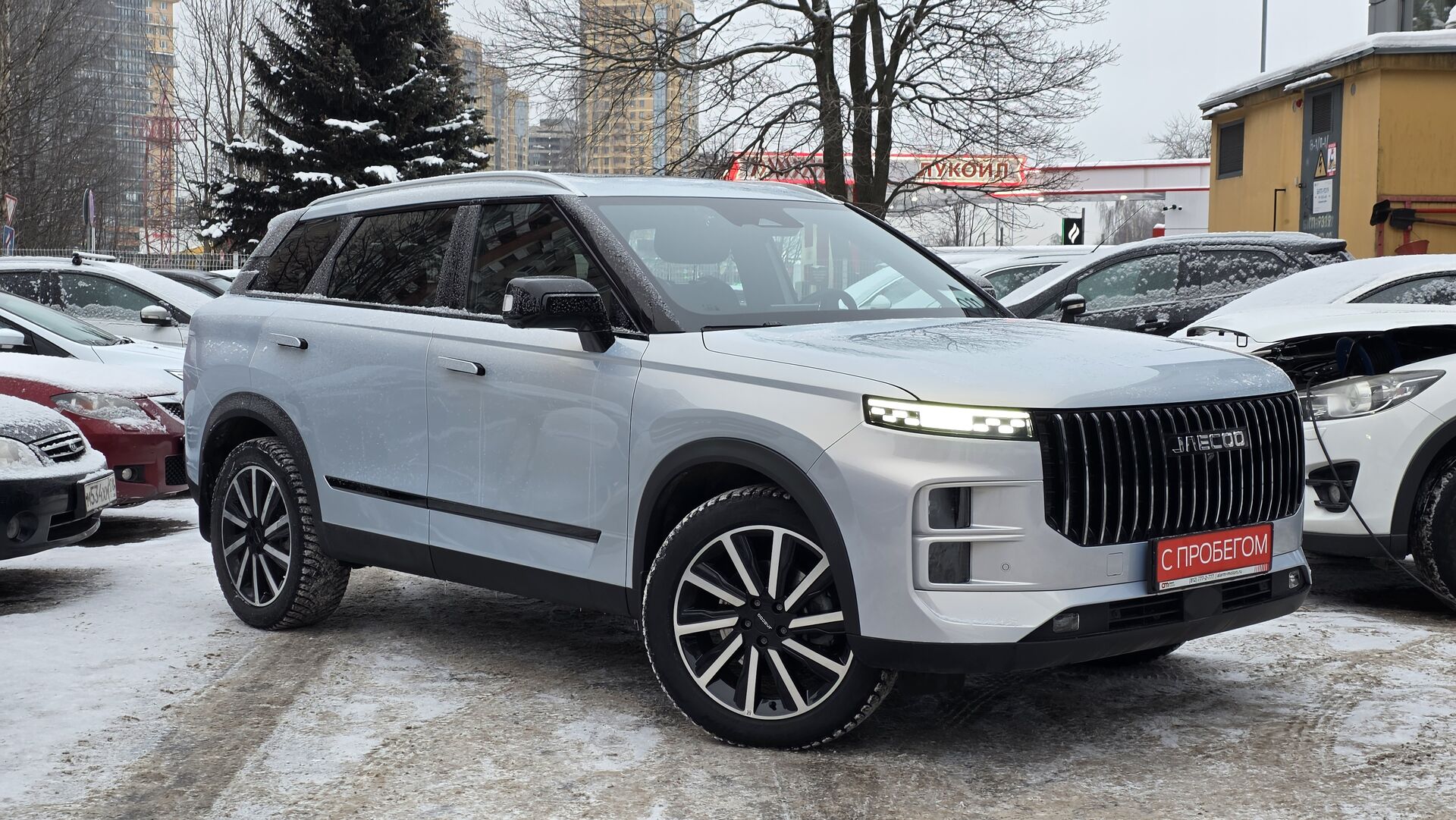 JAECOO J7 EDX****00 с пробегом