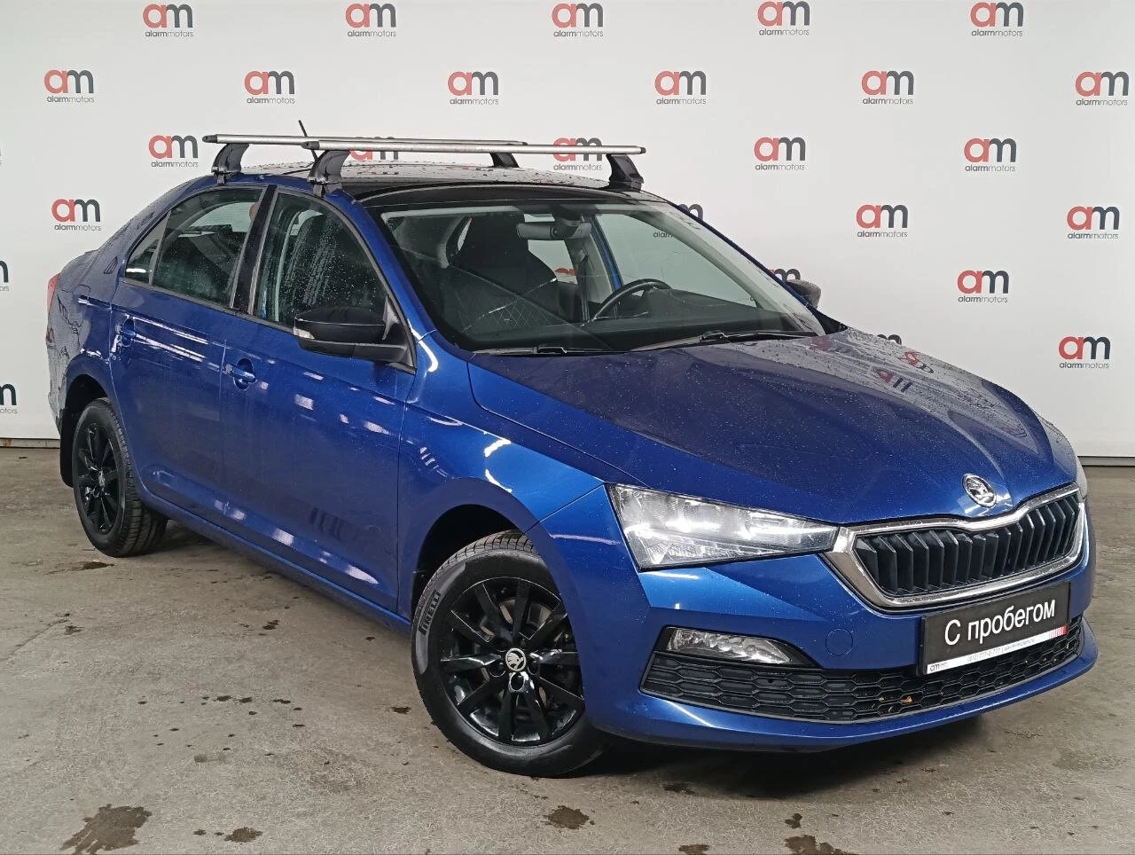 Skoda Rapid XW8****79 с пробегом