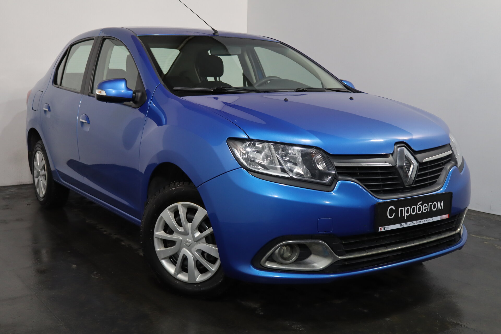 Renault Logan X7L****77 с пробегом