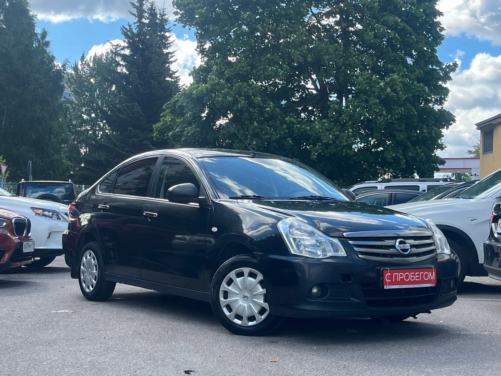 Nissan Almera Z8N****04 с пробегом