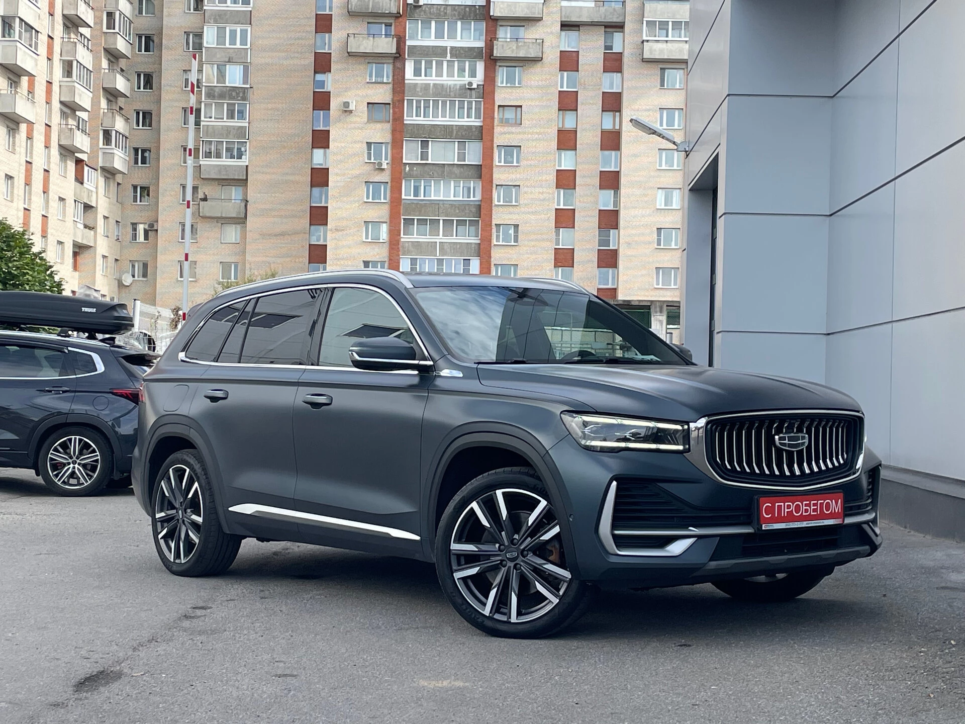 Geely Monjaro LB3****42 с пробегом