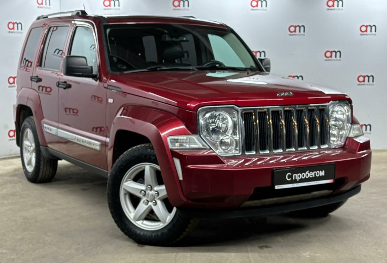 Jeep Cherokee 1C4****58 с пробегом