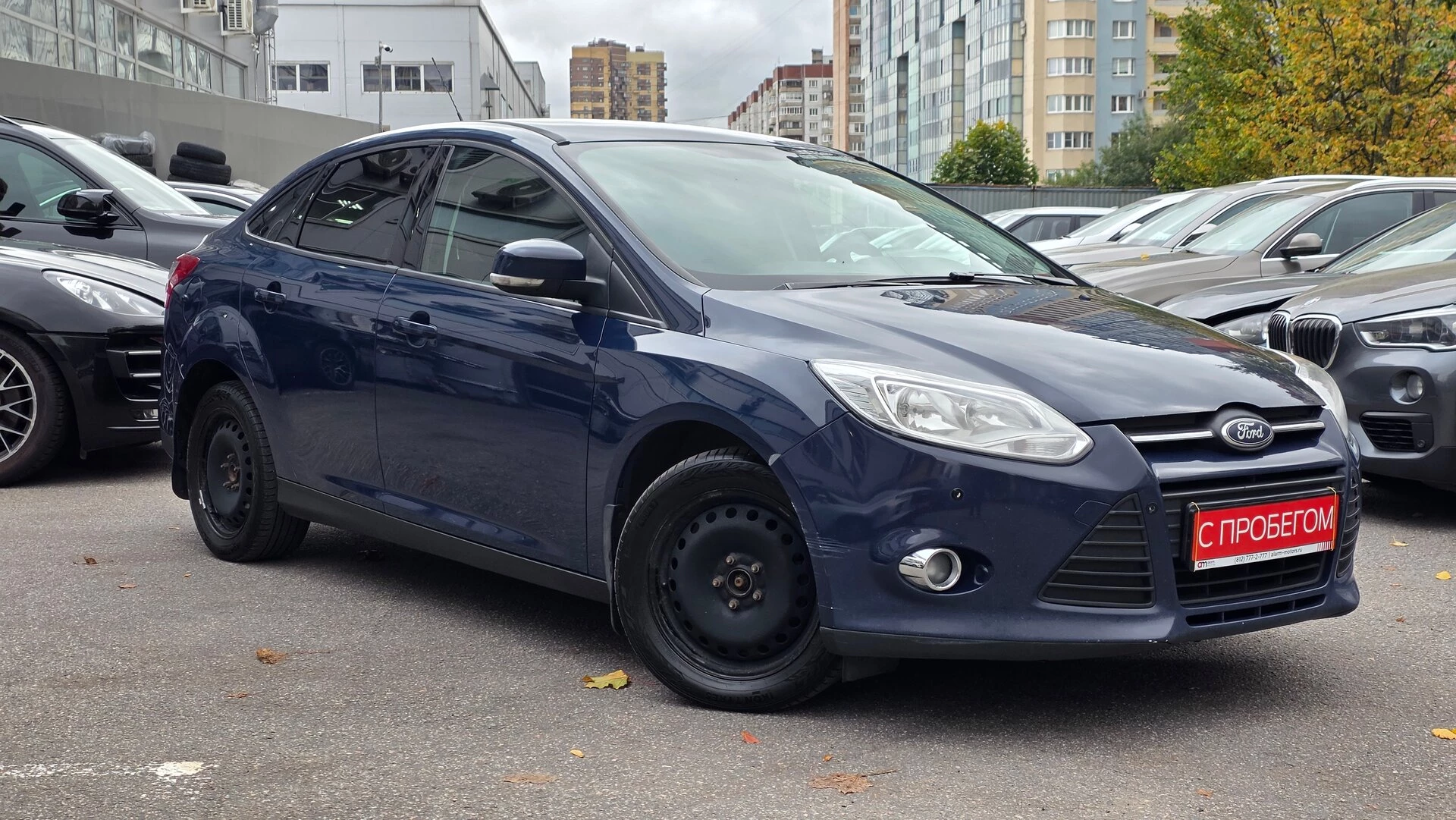 Ford Focus X9F****17 с пробегом