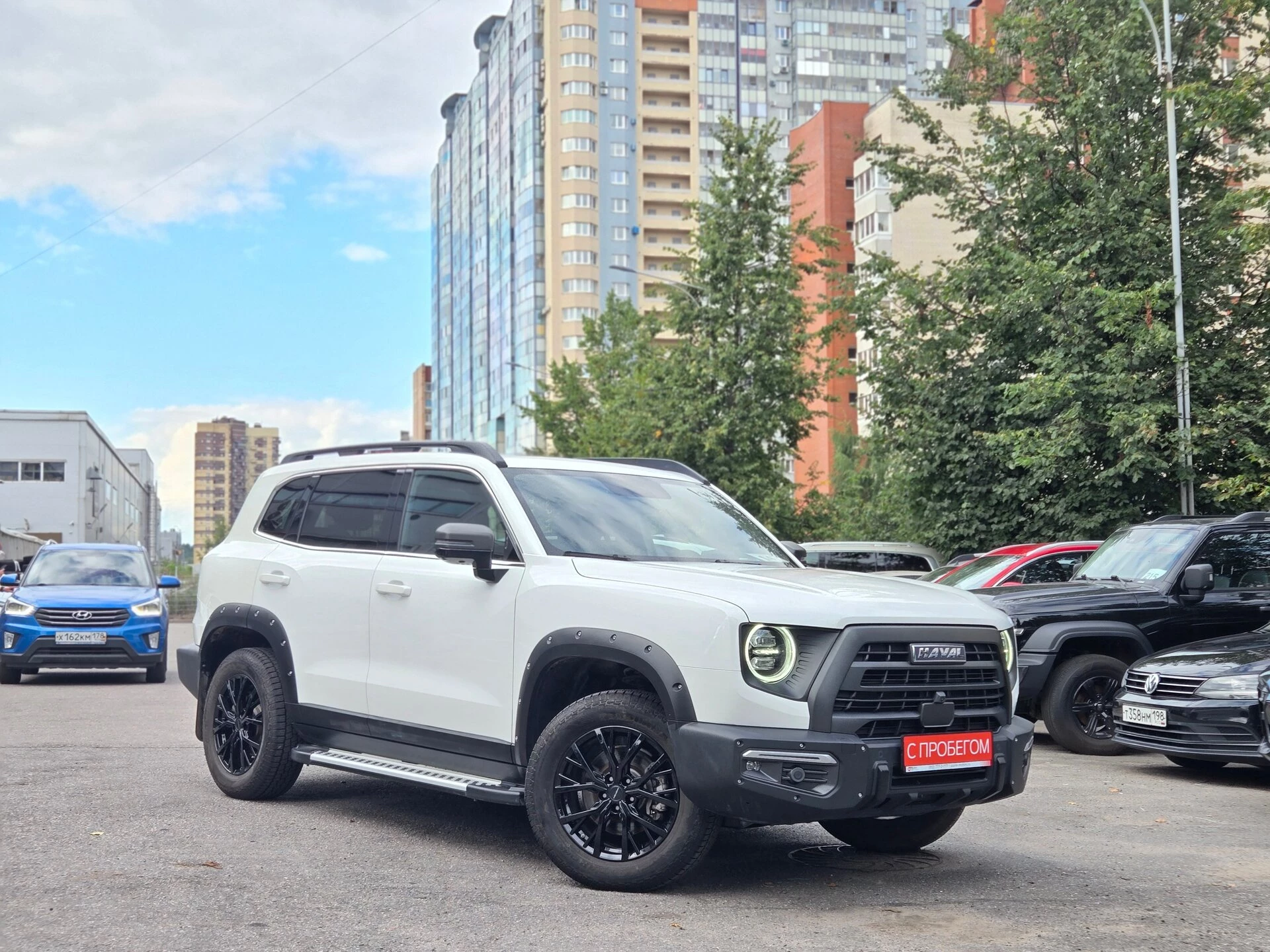 Haval DARGO LGW****69 с пробегом