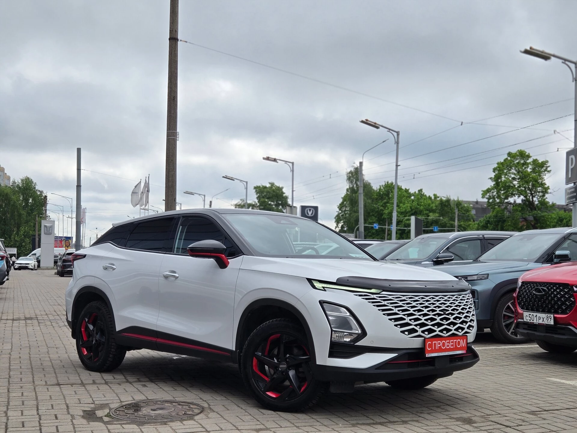 Omoda C5 LVV****51 с пробегом
