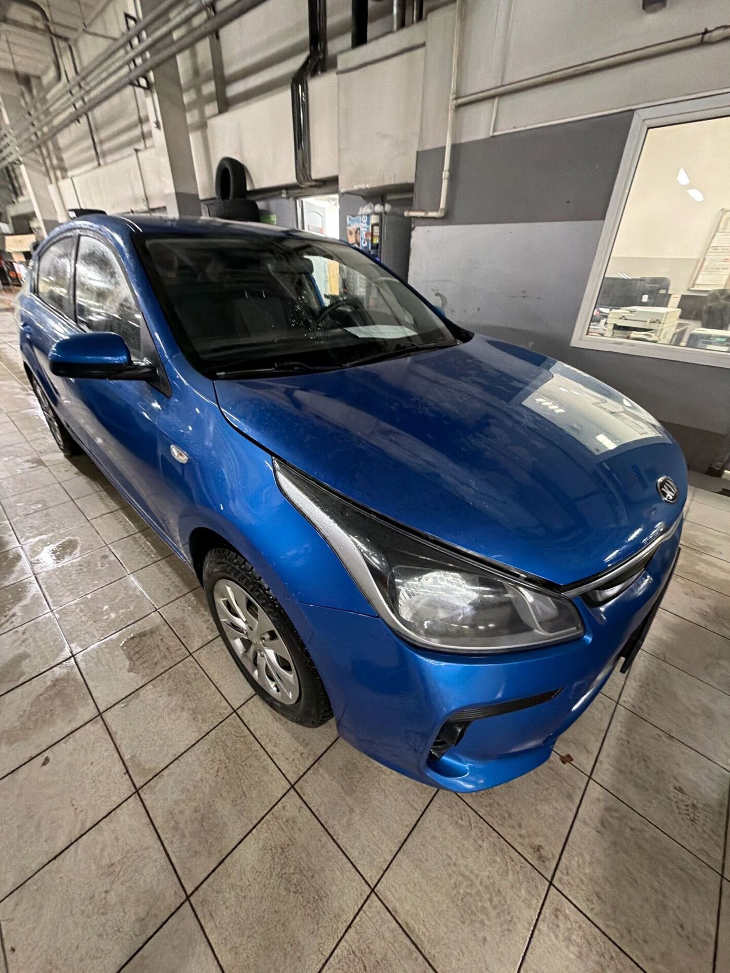 Kia RIO Z94****91 с пробегом