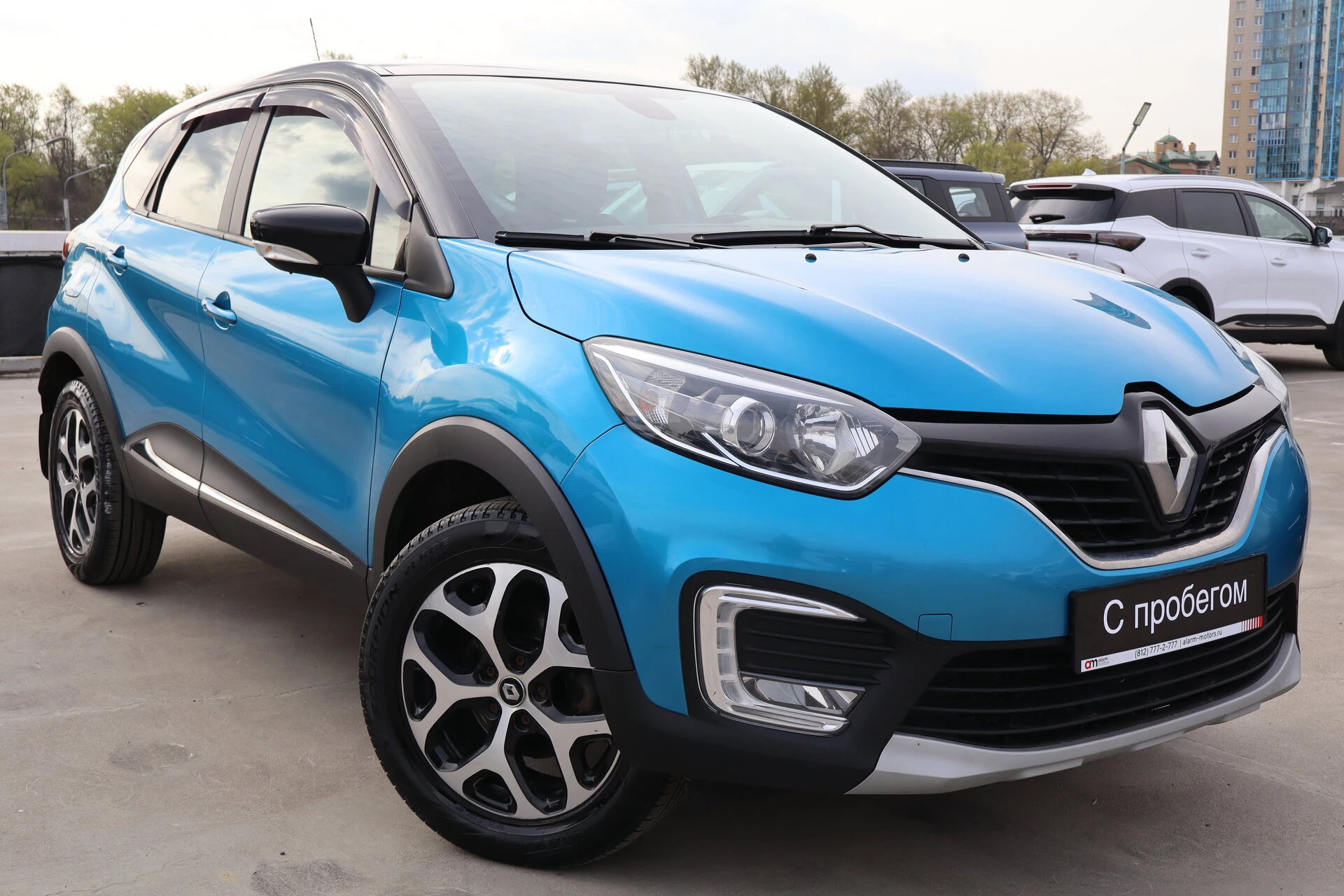 Renault Kaptur X7L****02 с пробегом
