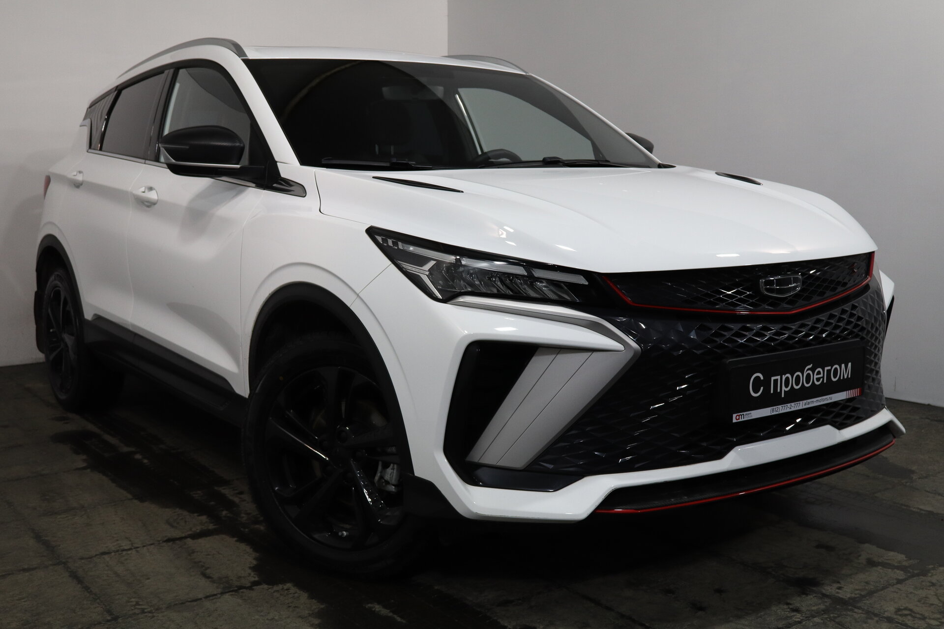 Geely Coolray LB3****10 с пробегом