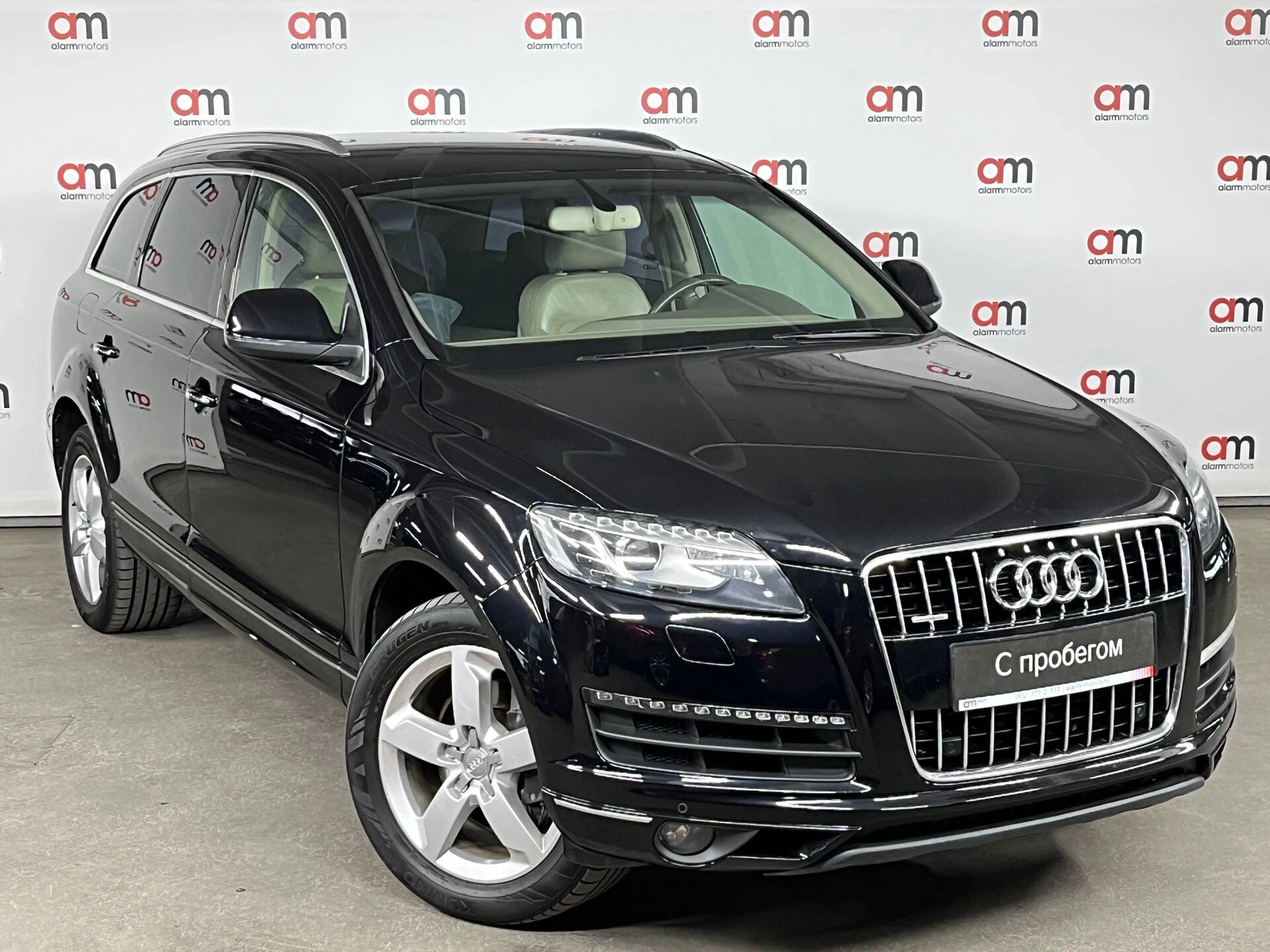 Audi Q7 XW8****81 с пробегом