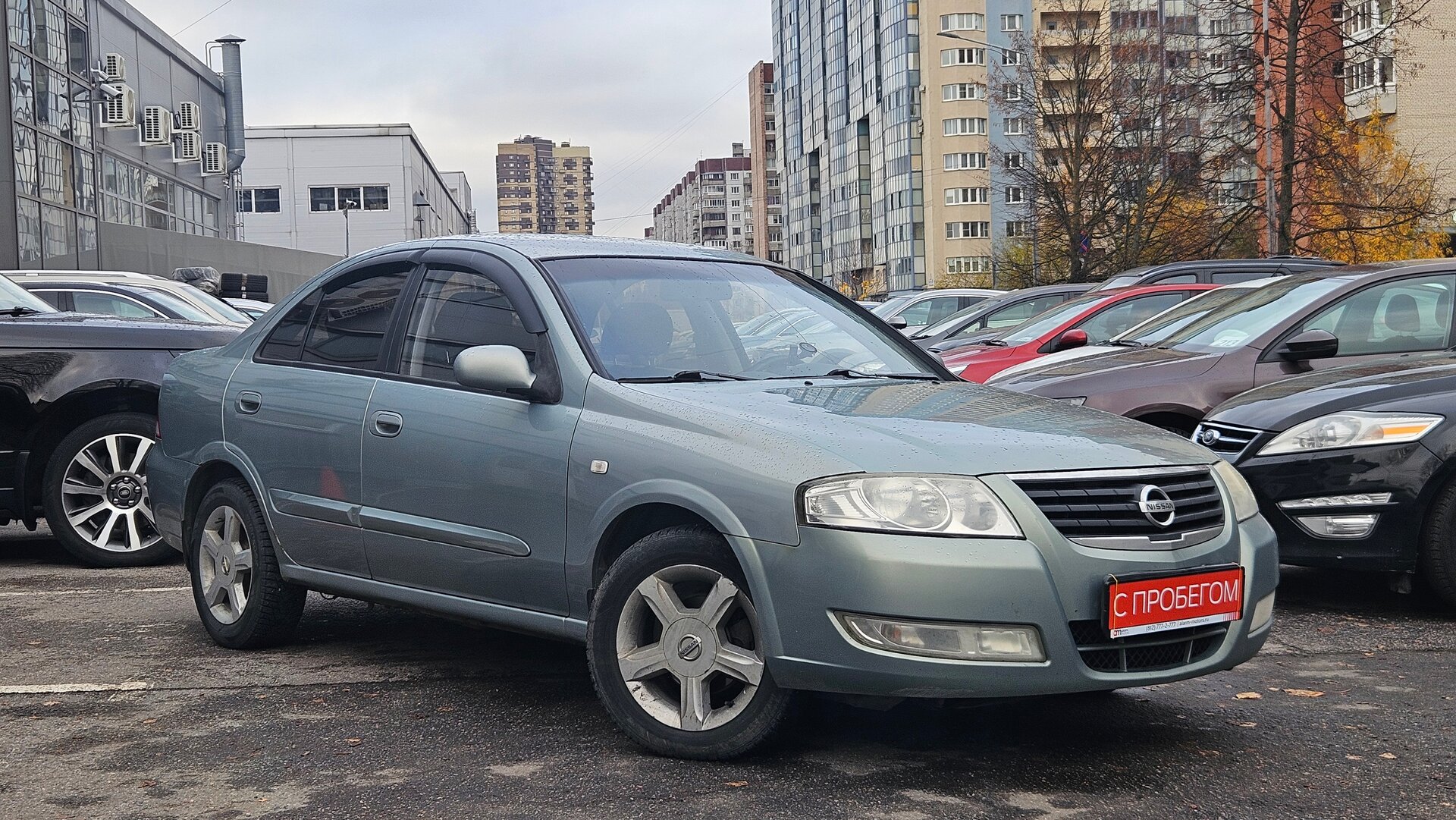 Nissan Almera Classic KNM****11 с пробегом
