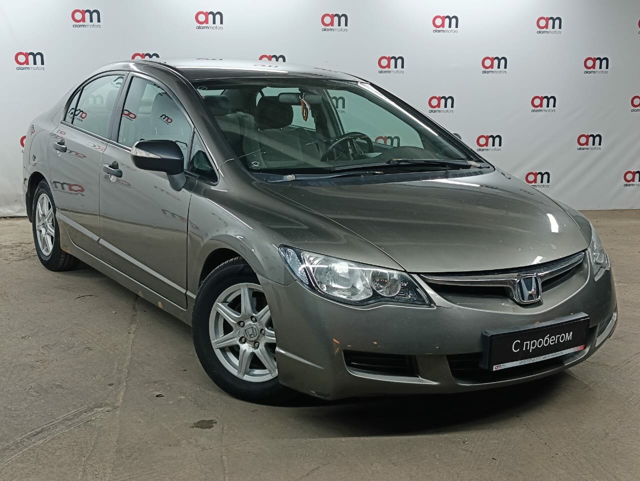Honda Civic NLA****67 с пробегом
