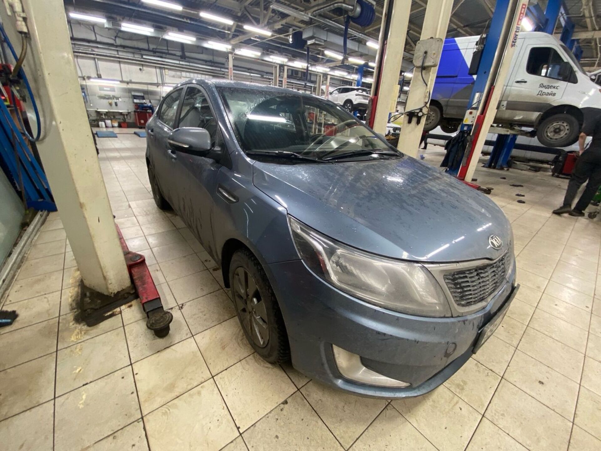 Kia RIO Z94****06 с пробегом