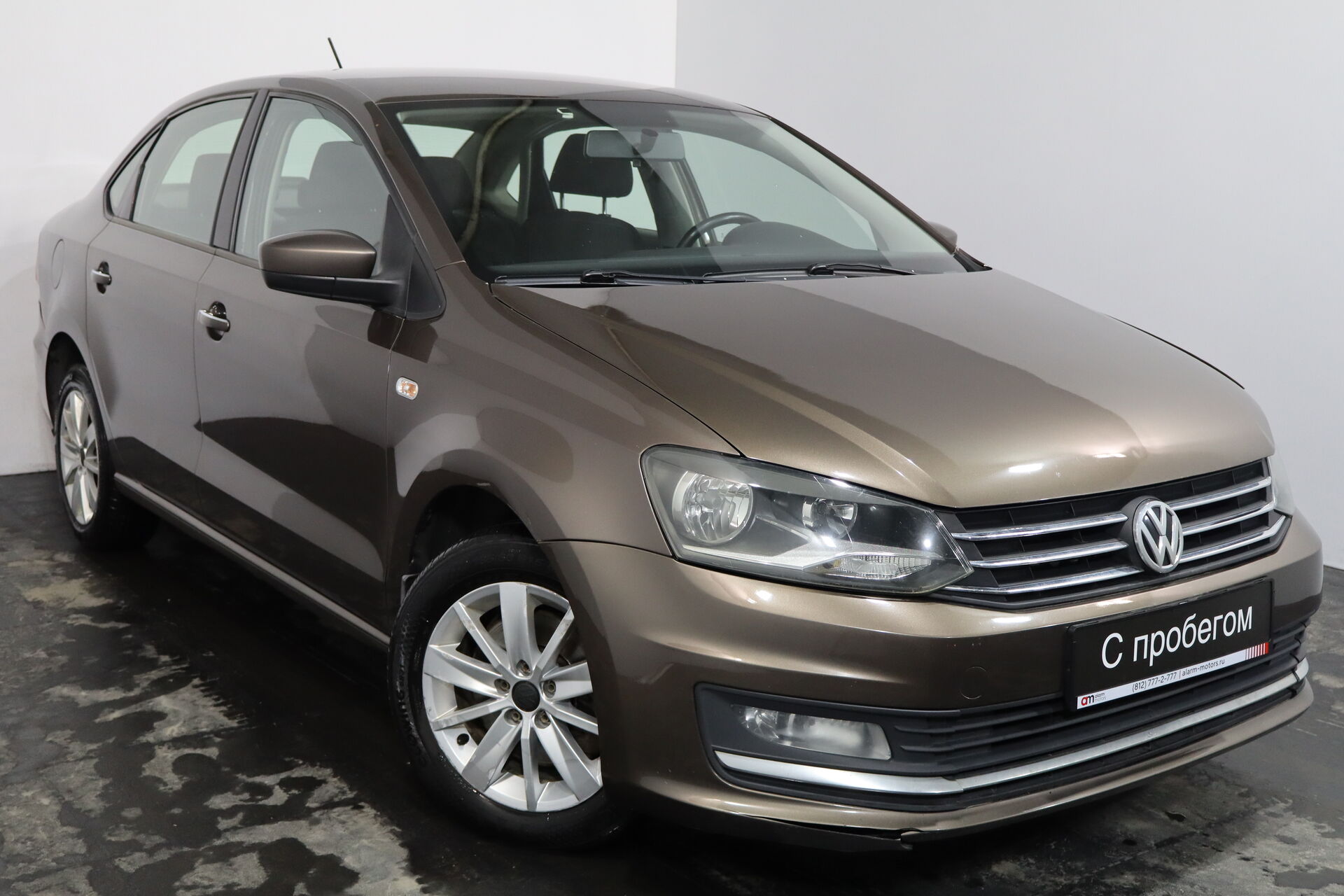 Volkswagen Polo XW8****34 с пробегом