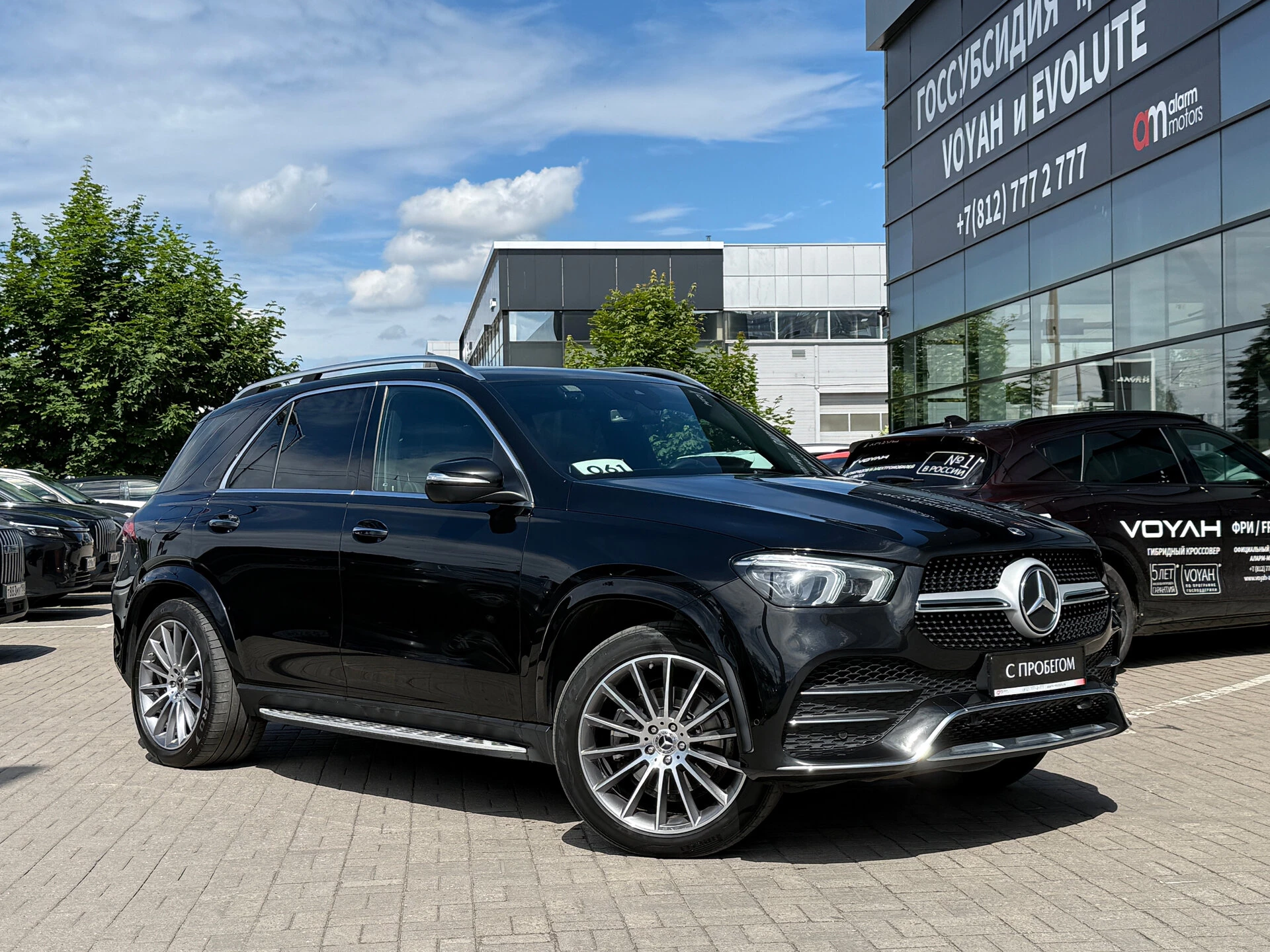 Mercedes-Benz GLE Z9M****50 с пробегом