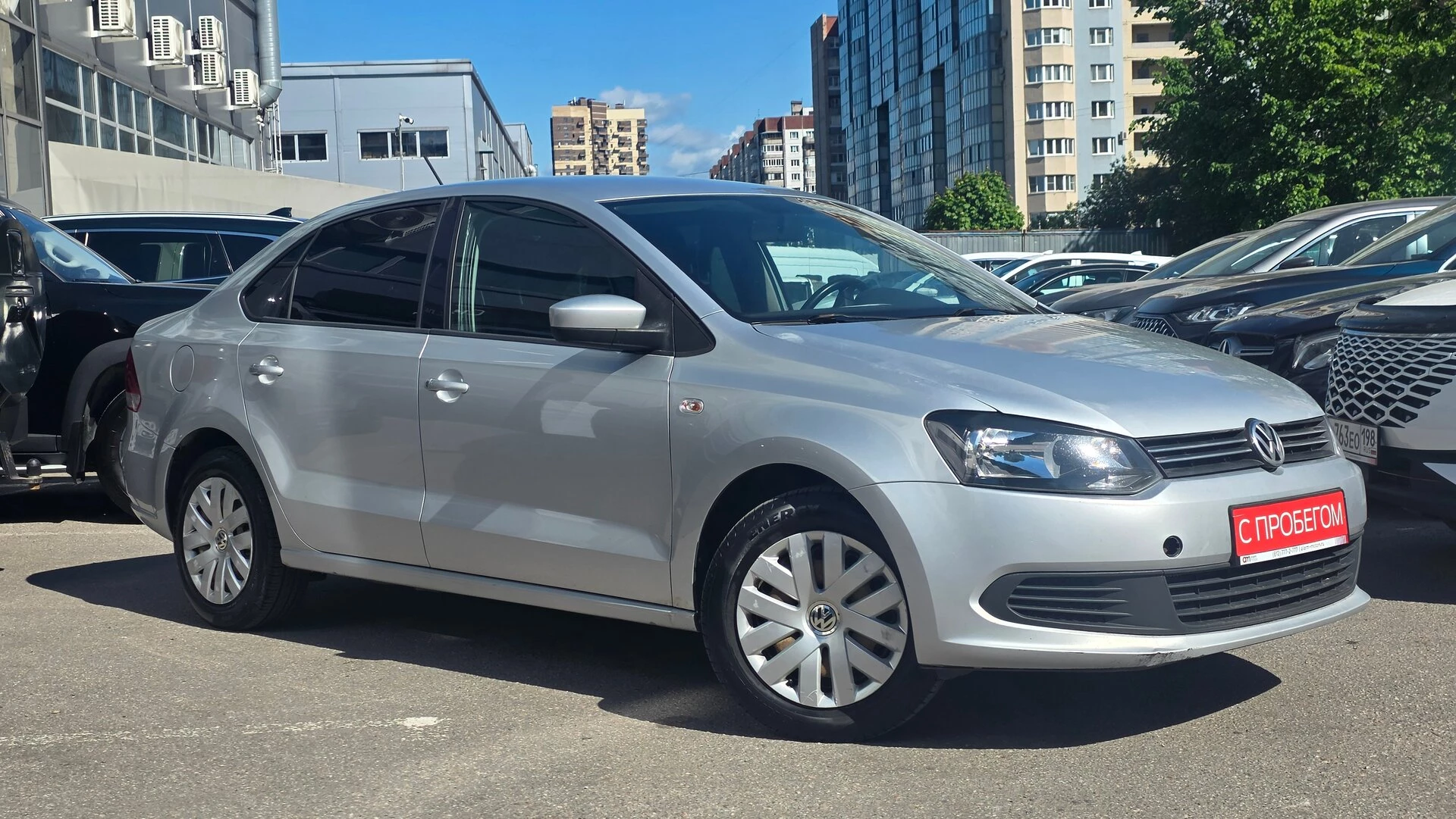 Volkswagen Polo XW8****74 с пробегом