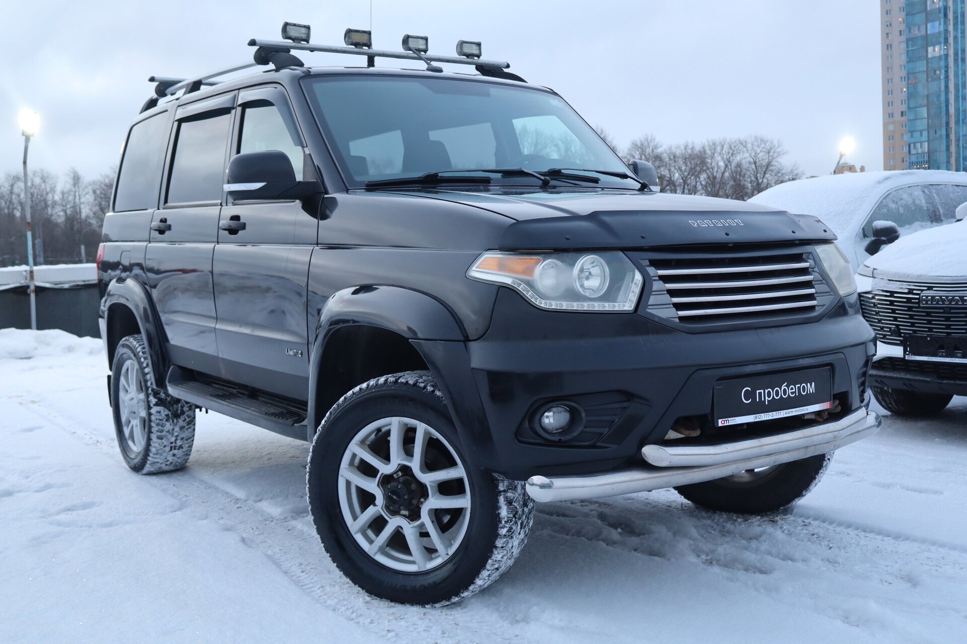 УАЗ Patriot XTT****36 с пробегом