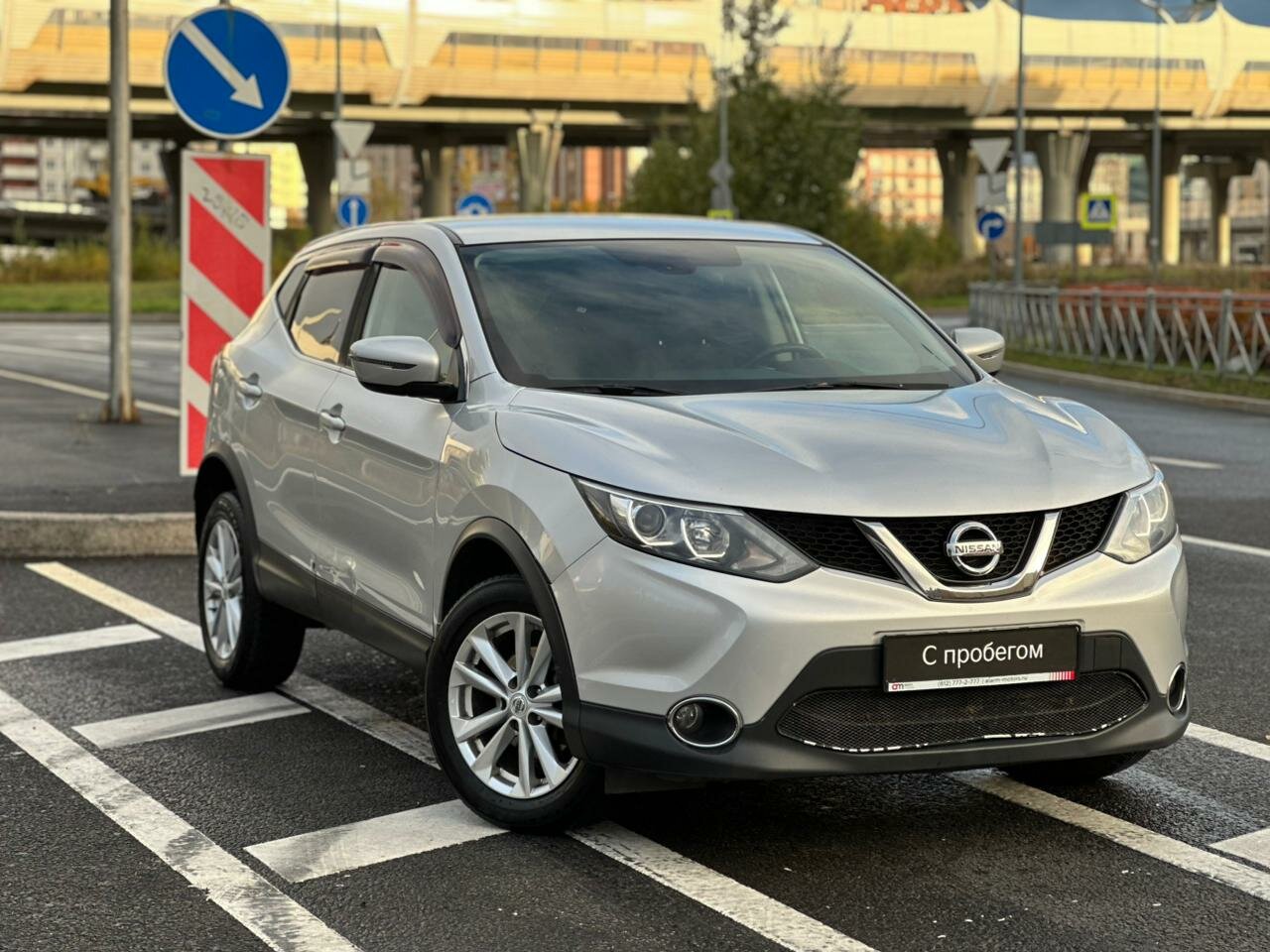 Nissan Qashqai Z8N****10 с пробегом