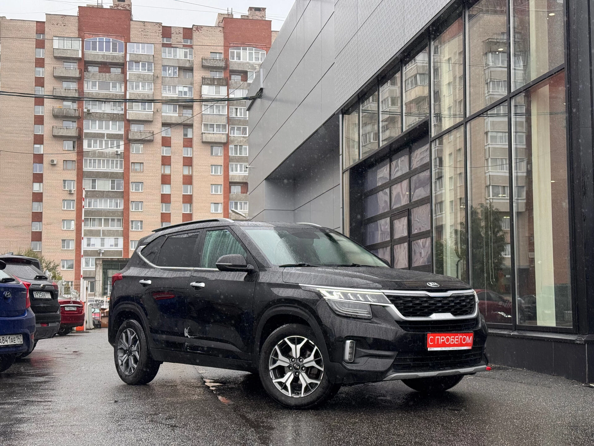 Kia SELTOS XWE****15 с пробегом