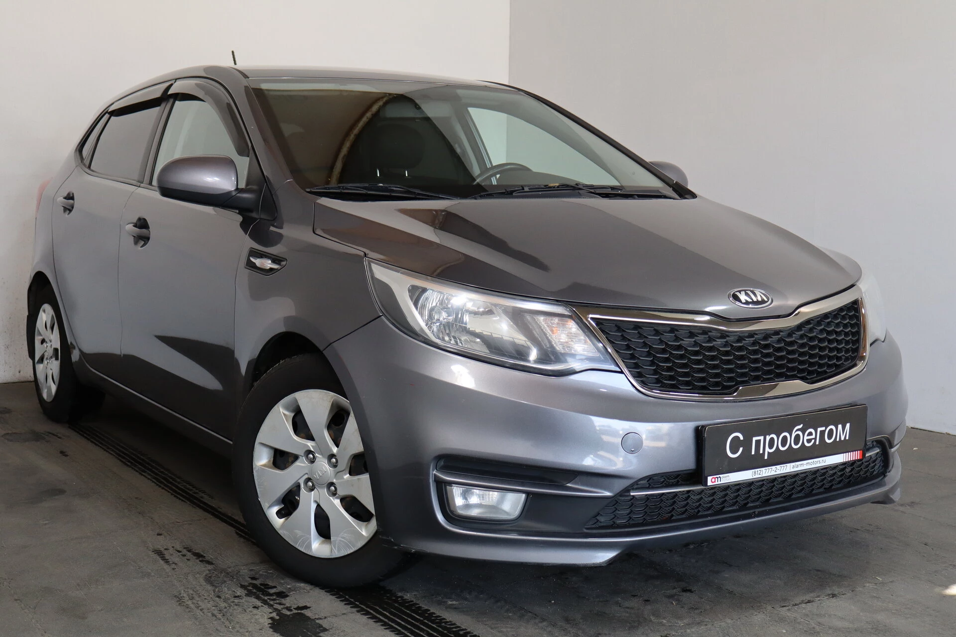 Kia RIO Z94****49 с пробегом