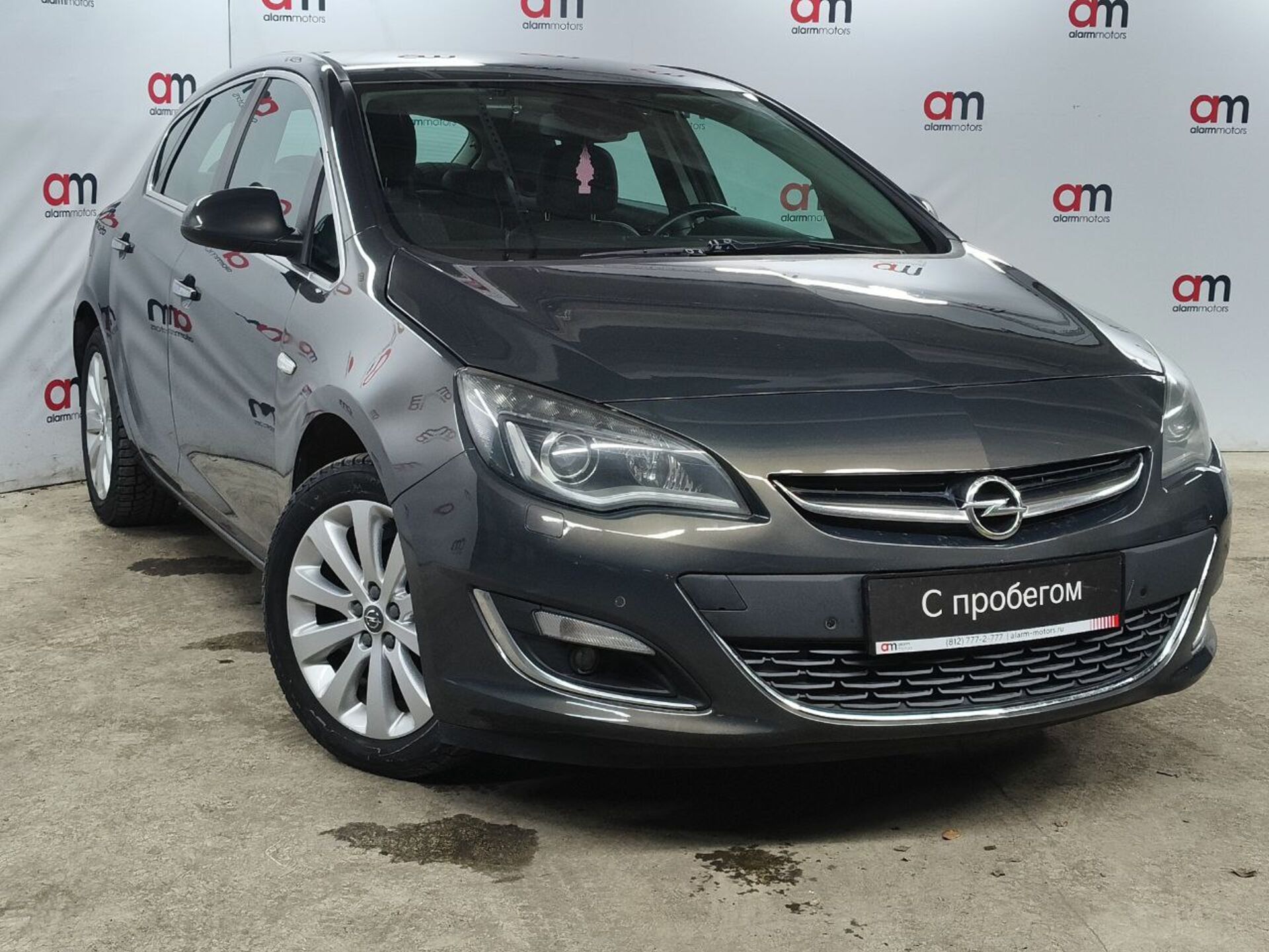 Opel Astra XUF****51 с пробегом