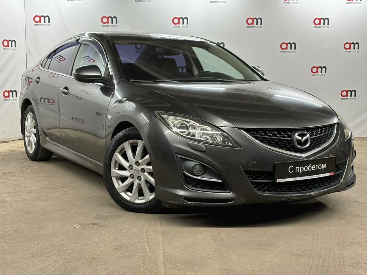 Mazda 6 JMZ****16 с пробегом