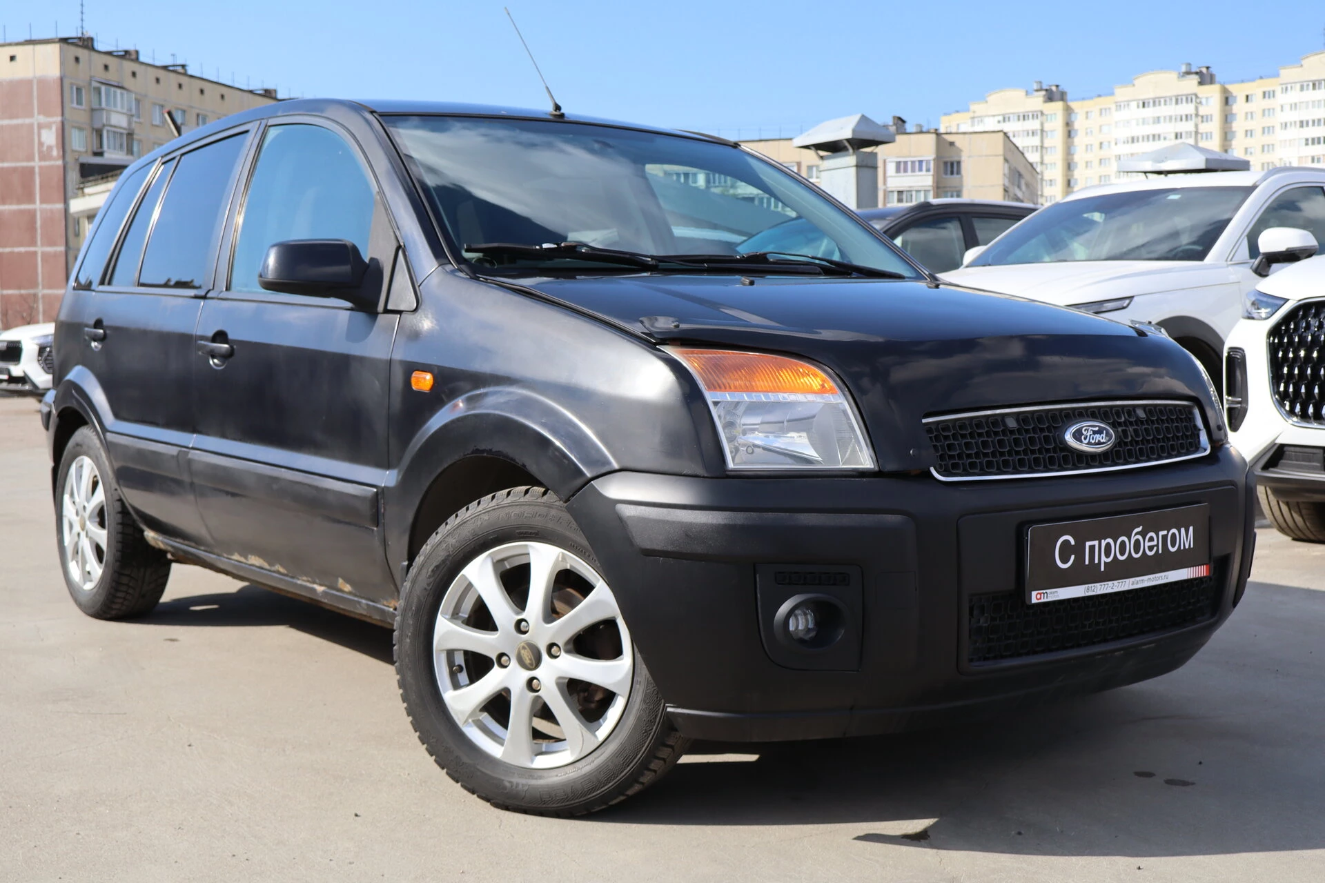 Ford Fusion WF0****12 с пробегом