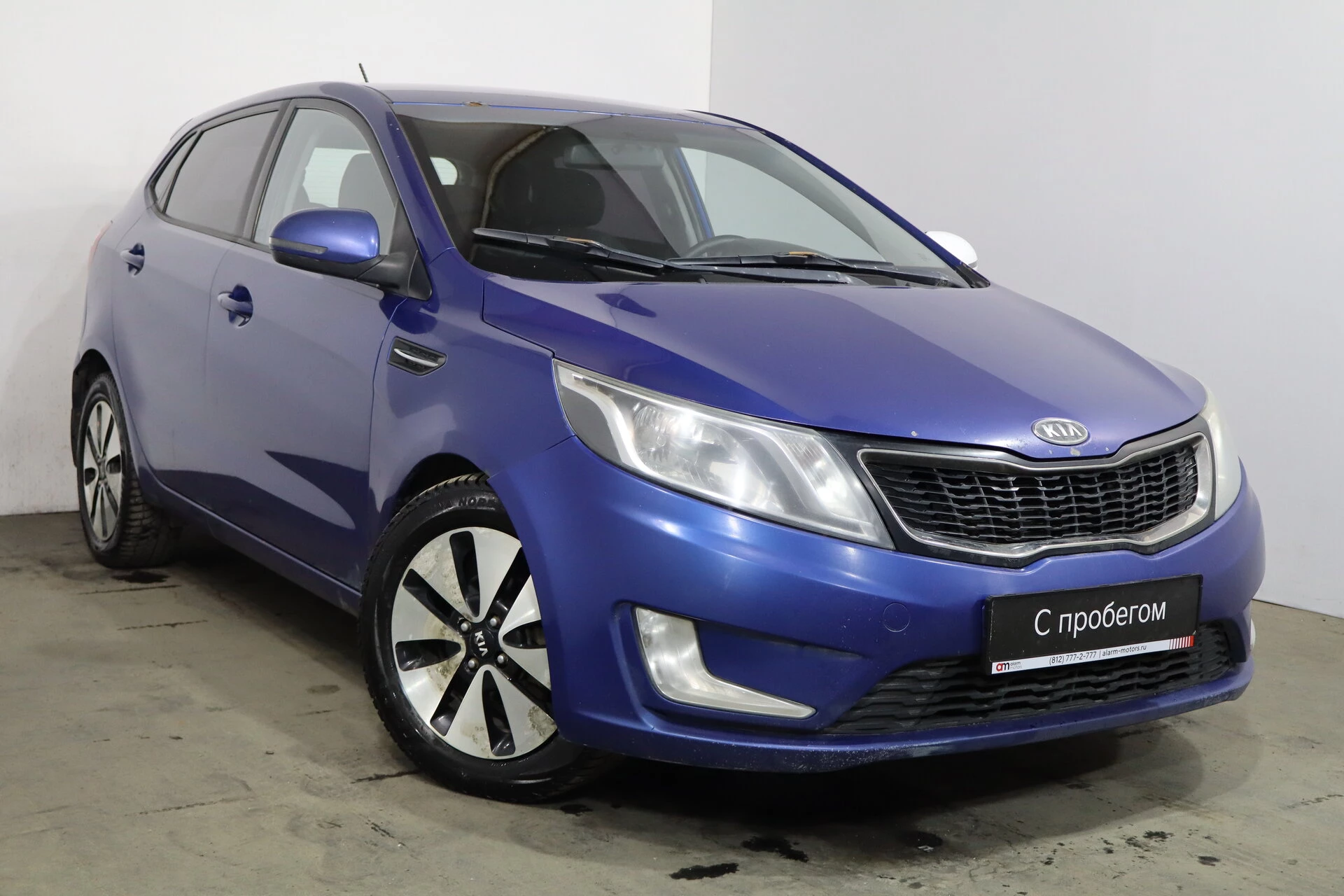 Kia RIO Z94****24 с пробегом