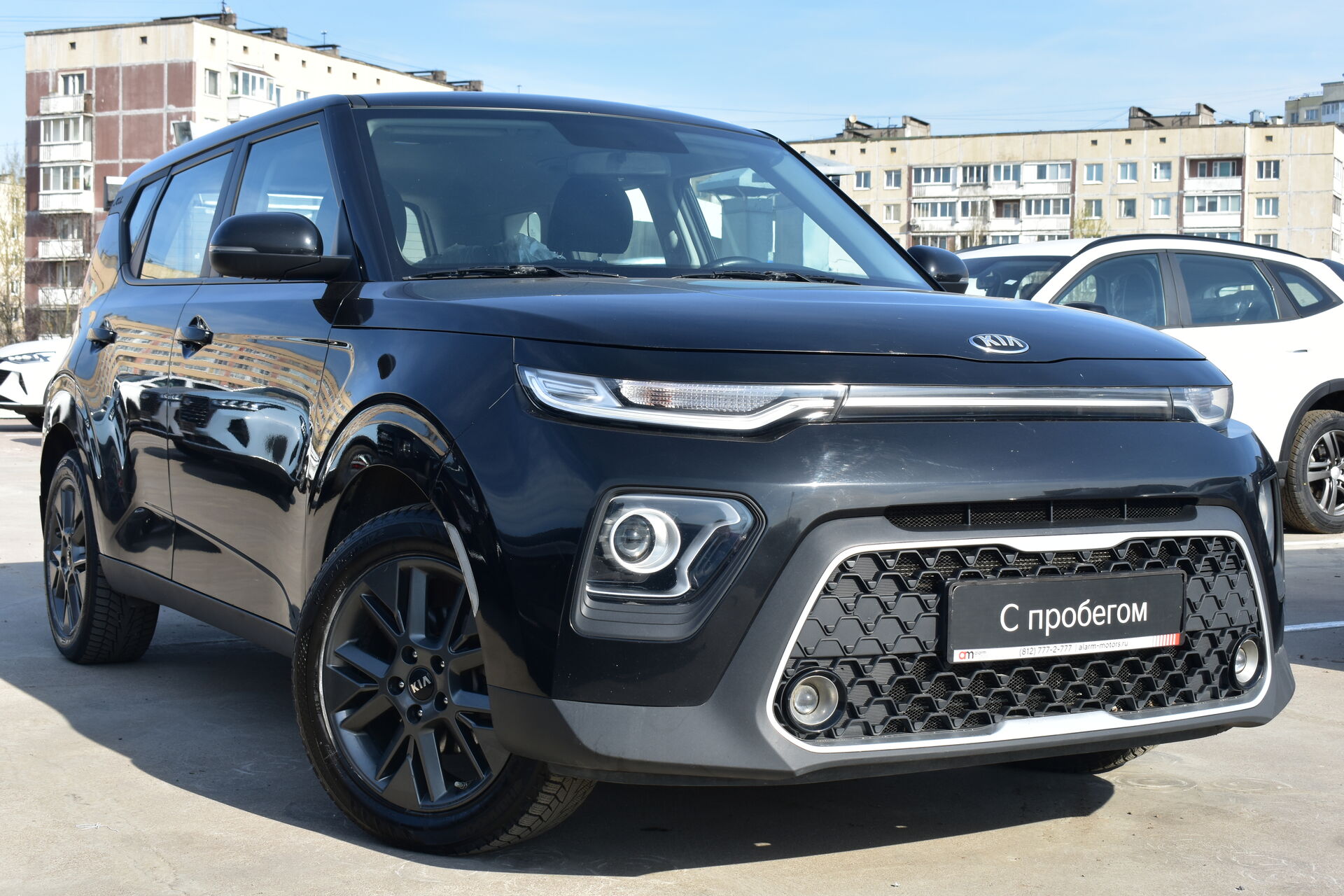 Новый Kia SOUL купить, цены у официального дилера в Санкт-Петербурге