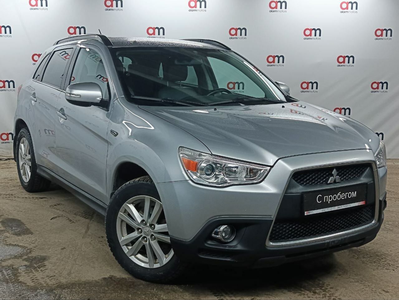 Mitsubishi ASX JMB****02 с пробегом