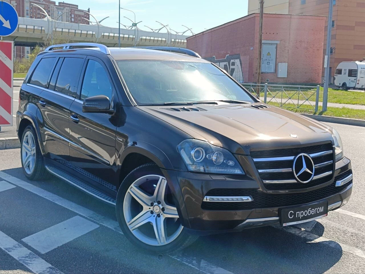 Mercedes-Benz GL-Класс WDC****36 с пробегом