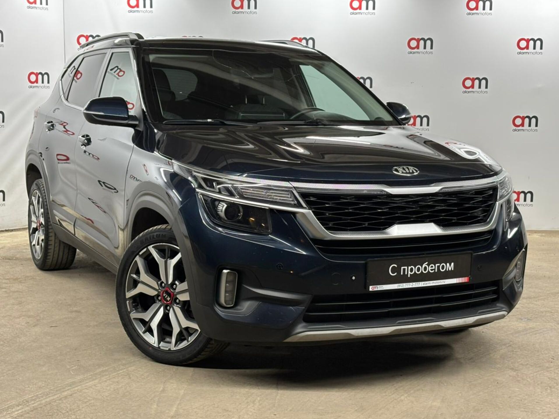 Kia SELTOS XWE****22 с пробегом