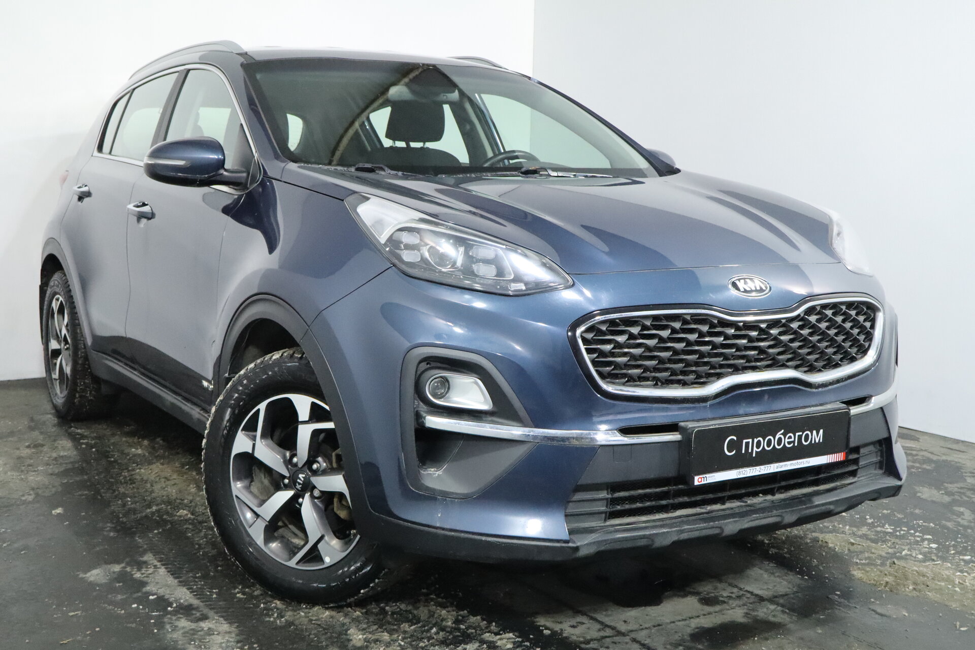 Kia SPORTAGE XWE****58 с пробегом
