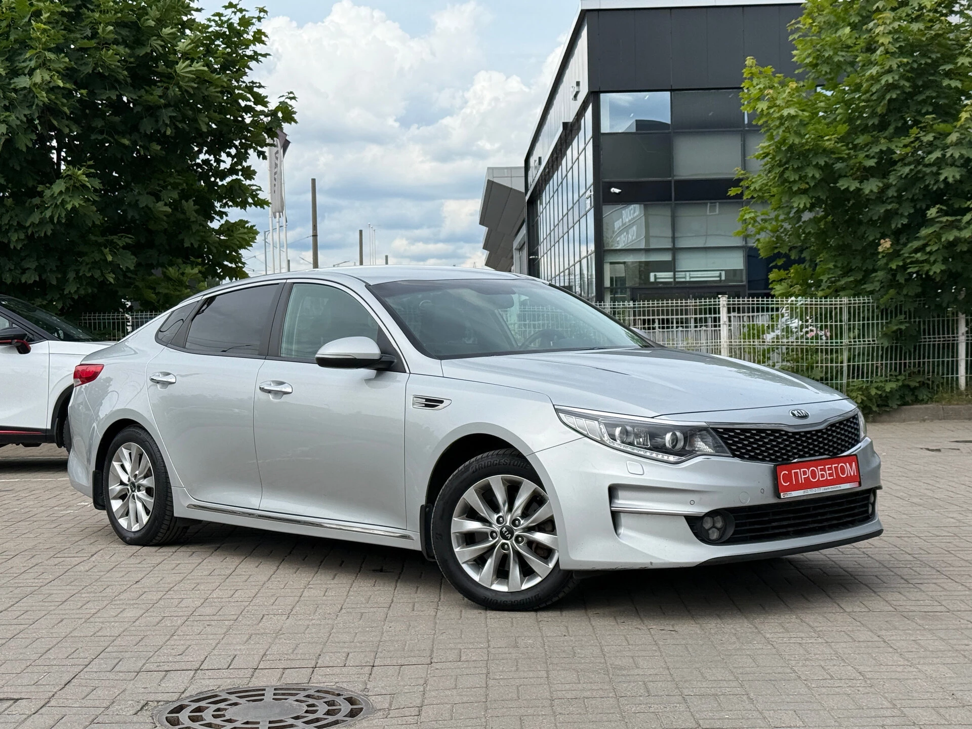 Kia OPTIMA XWE****43 с пробегом