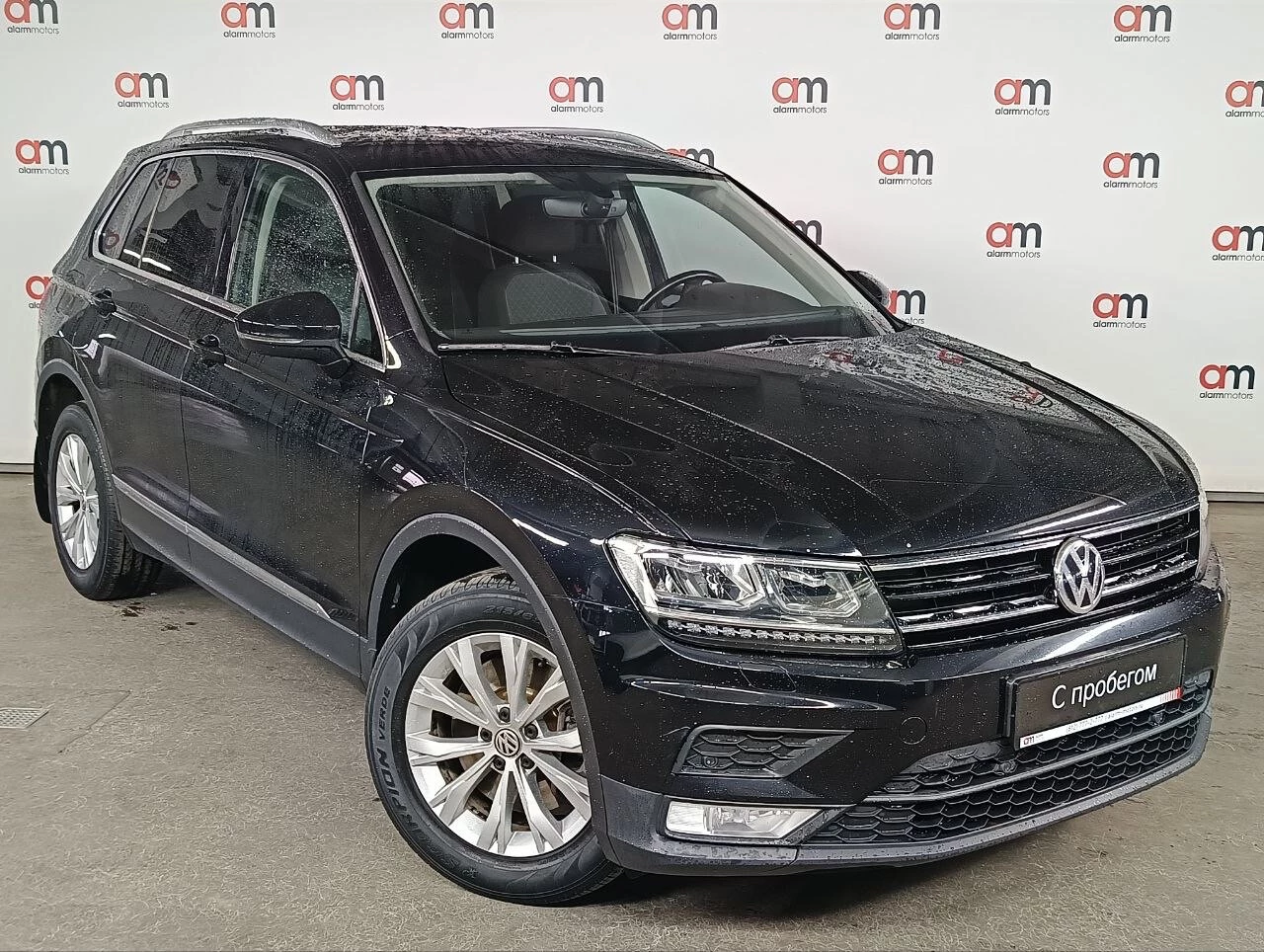 Volkswagen Tiguan XW8****34 с пробегом