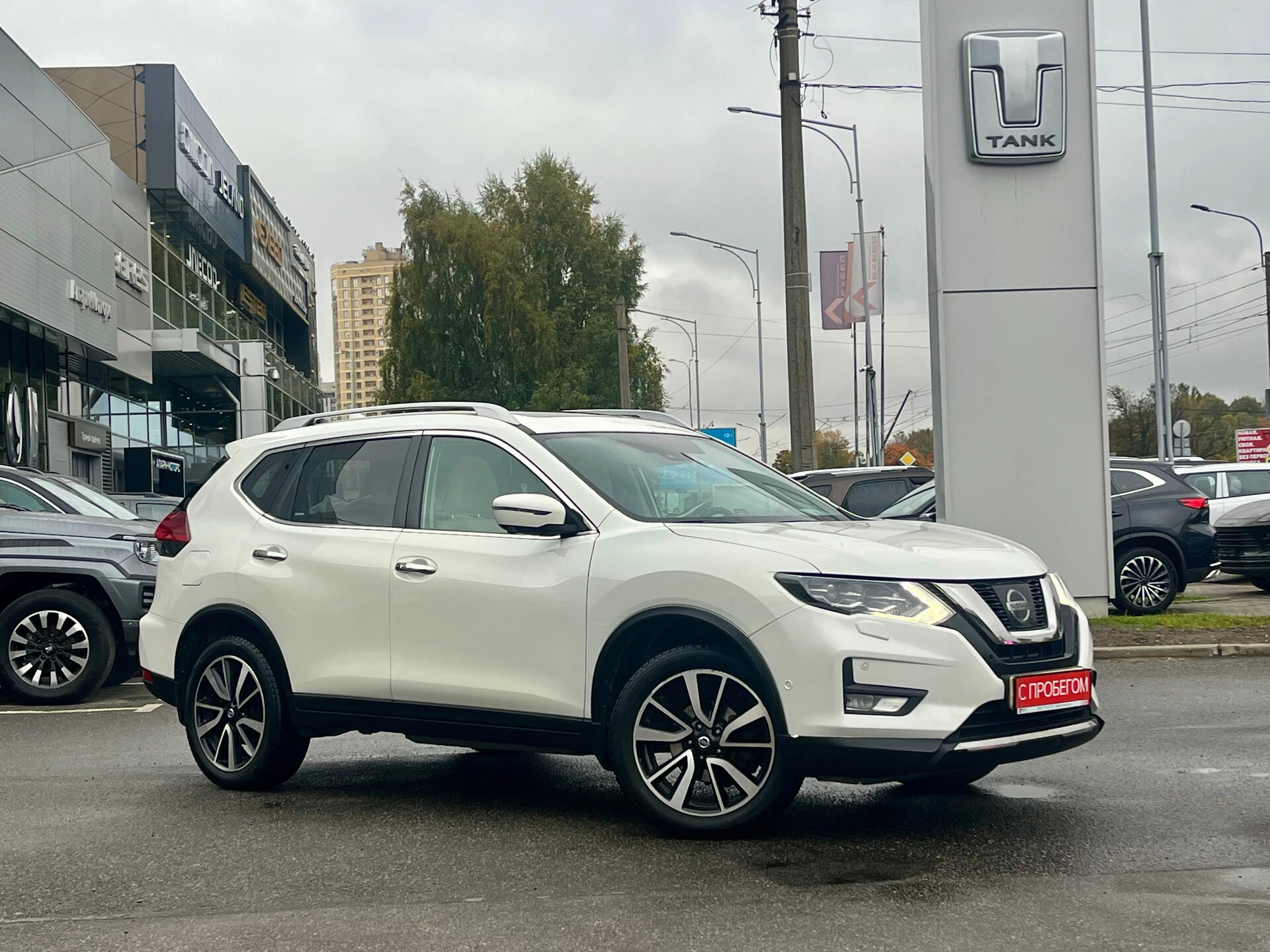 Nissan X-Trail Z8N****49 с пробегом